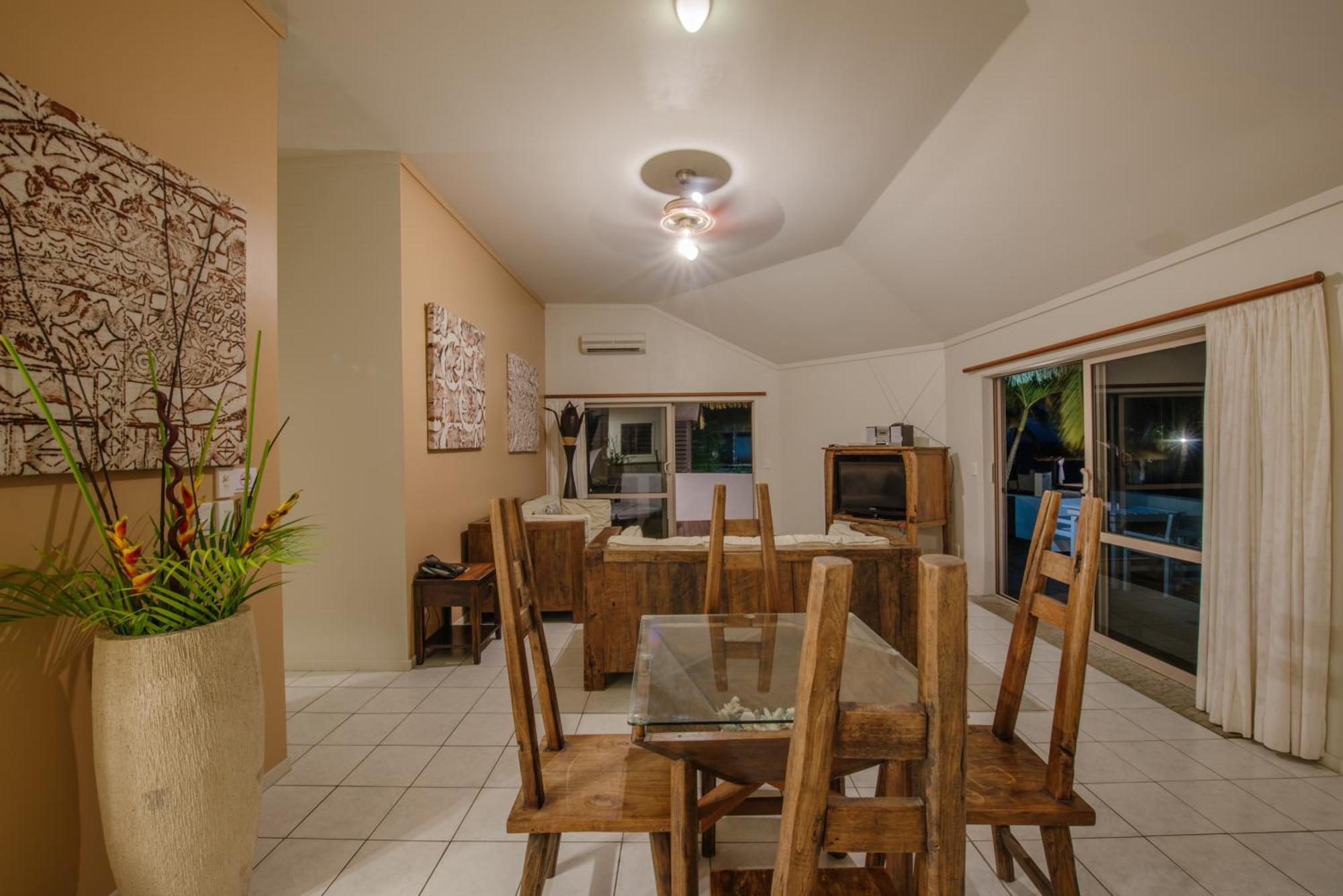 One Bedroom Beachfront Villa