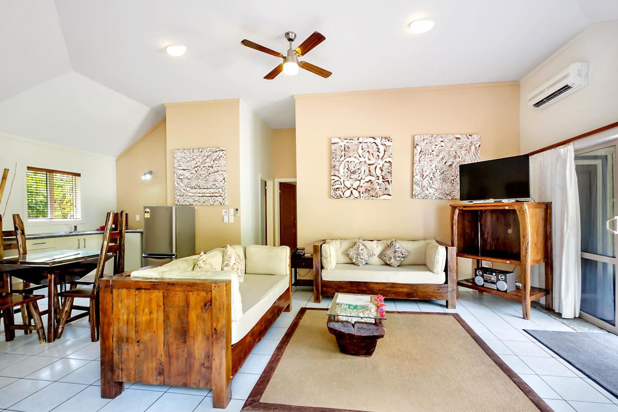 One Bedroom Beachfront Villa