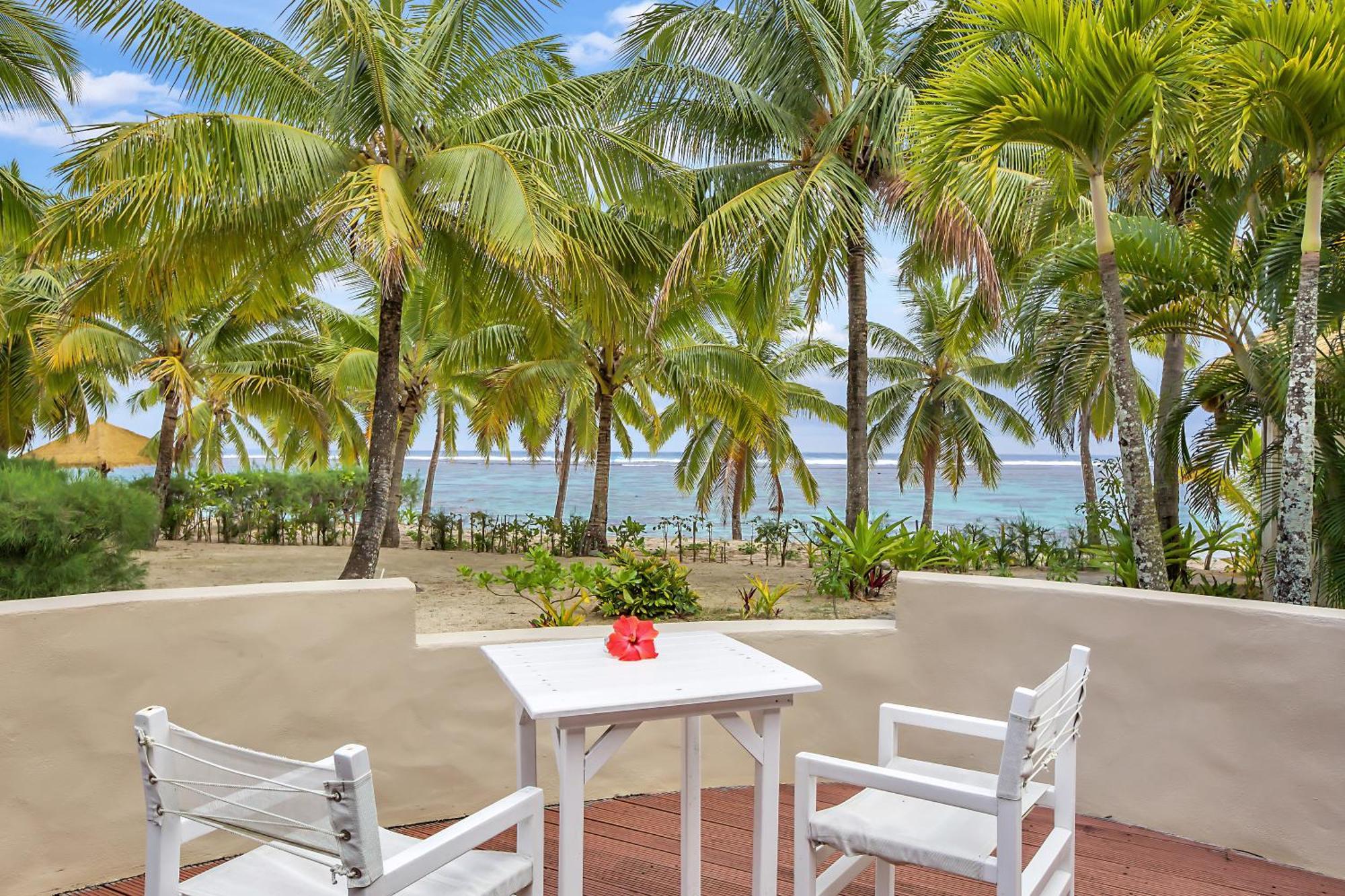 One Bedroom Beachfront Villa