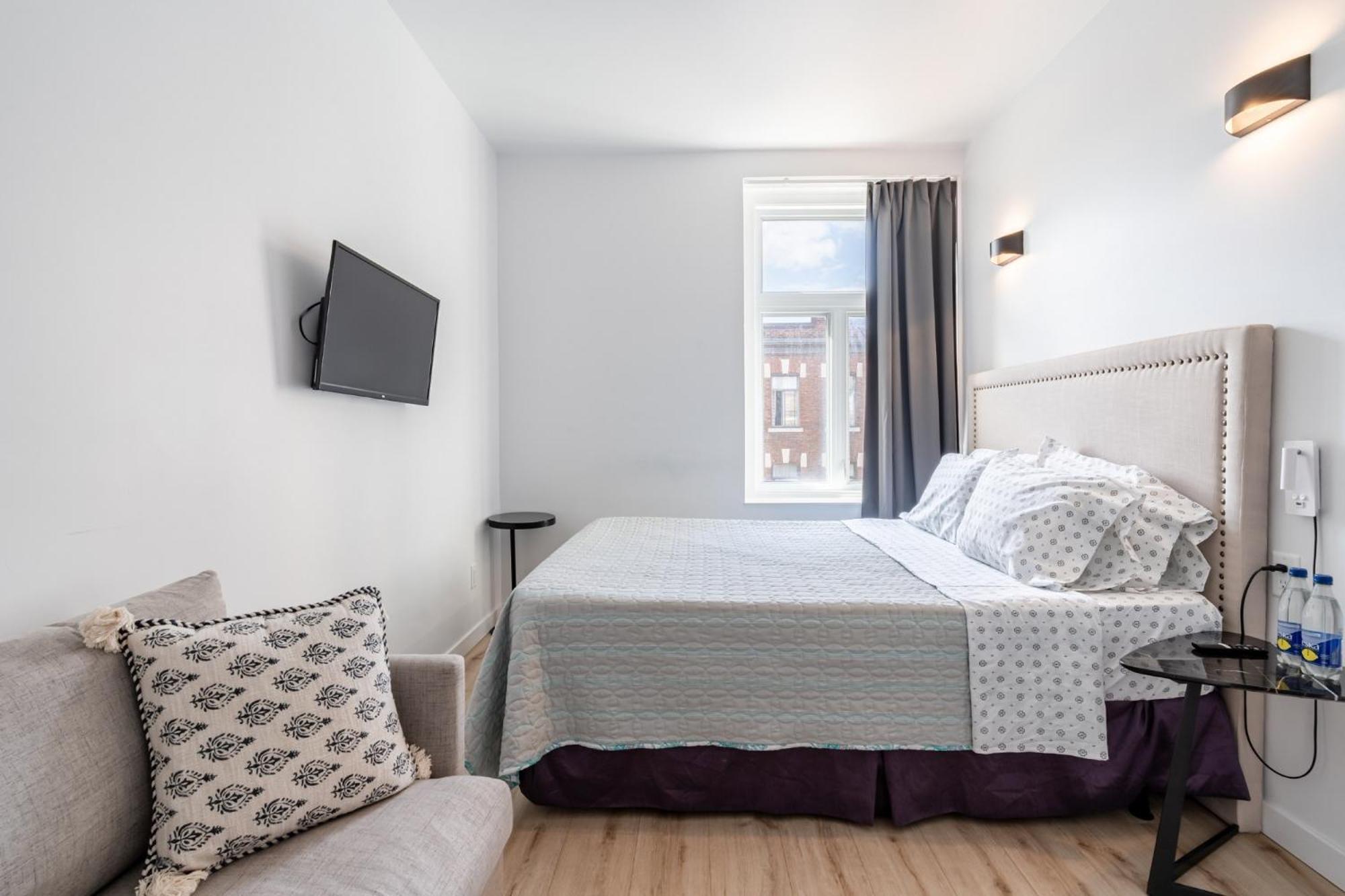 Chambre Double avec Salle de Bains Privative