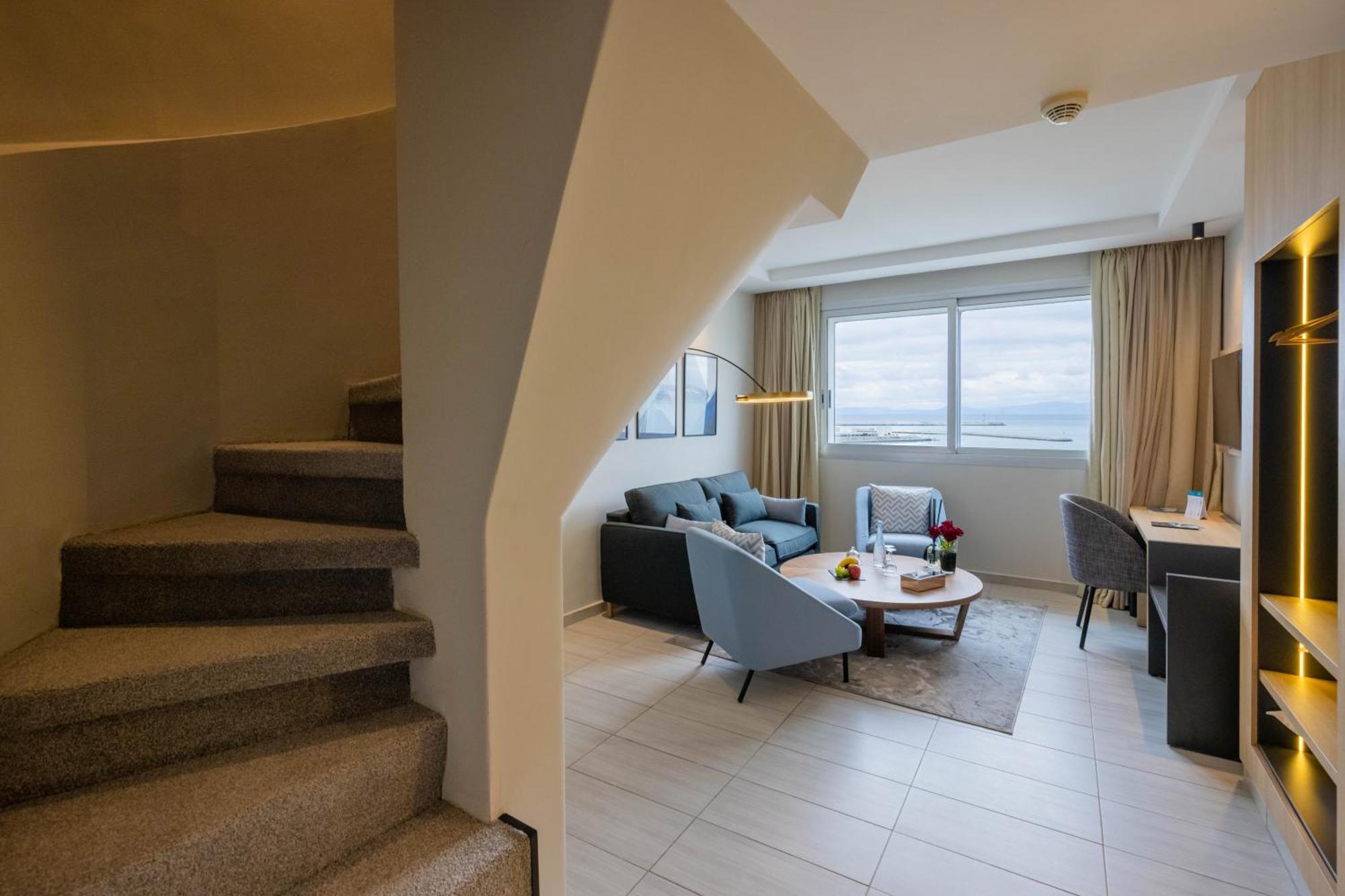 Family Duplex Suite One Bedroom