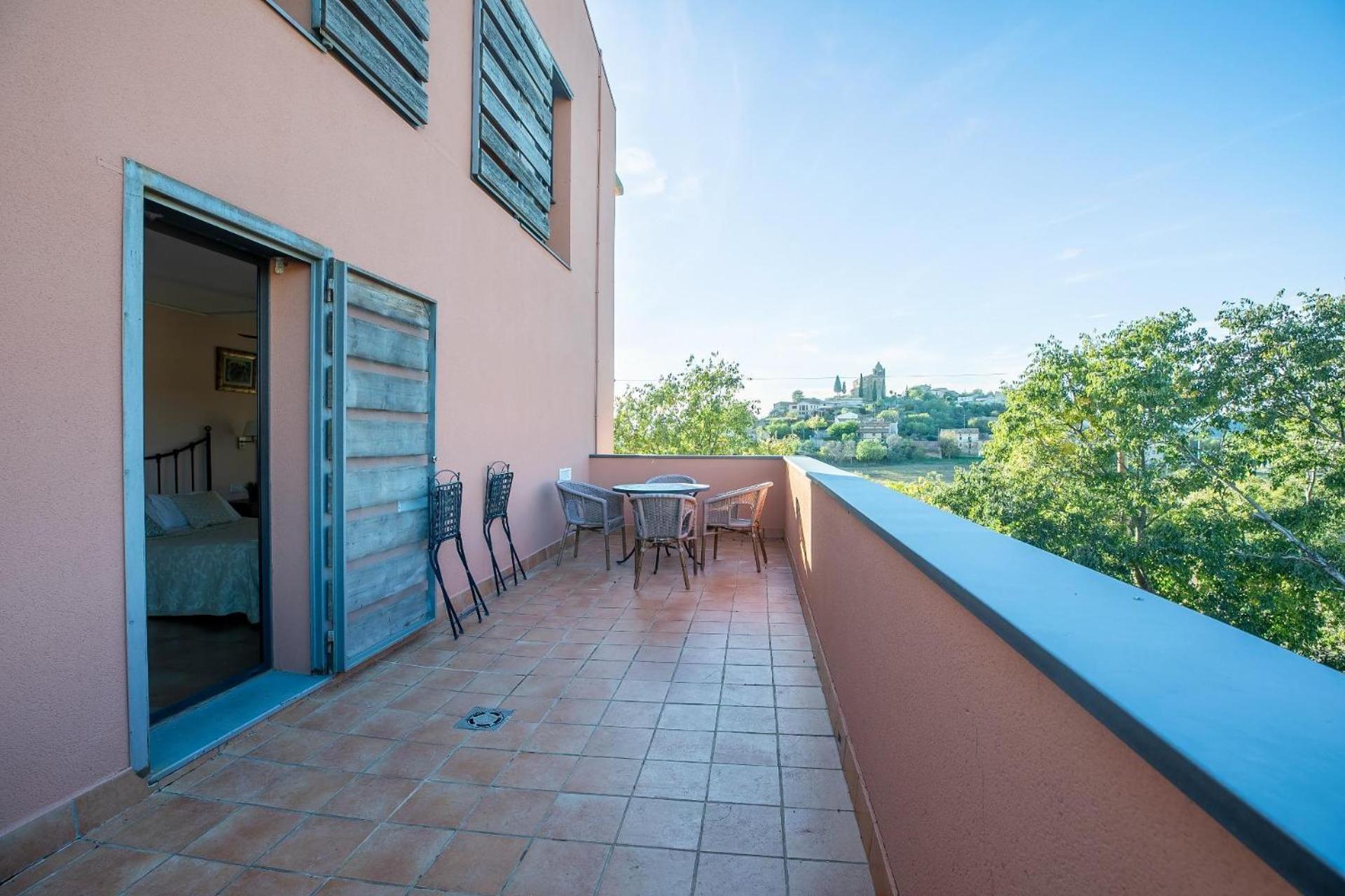 Family Room terrace