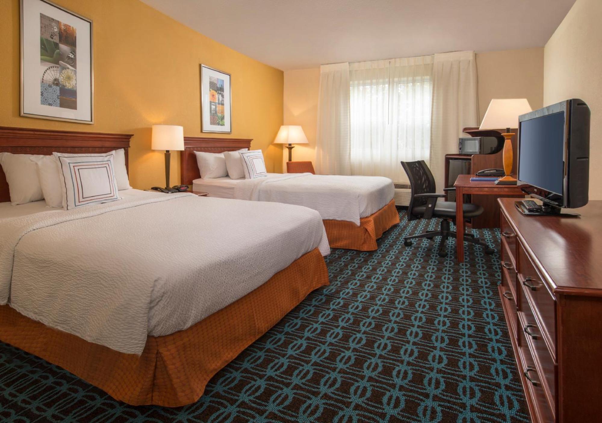 Double Room Two Double Beds