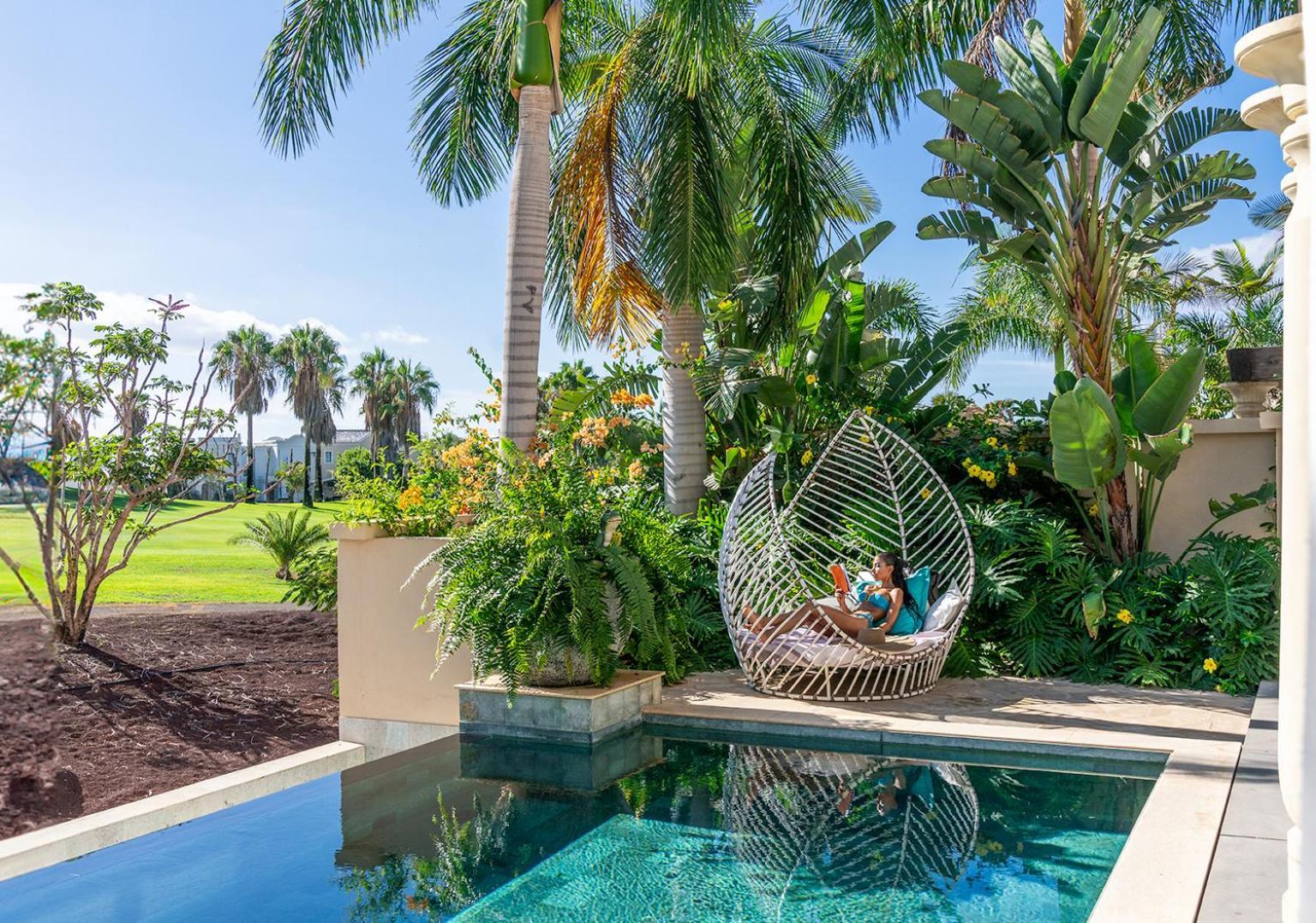 1 Bedroom Grand Pool Villa private pool