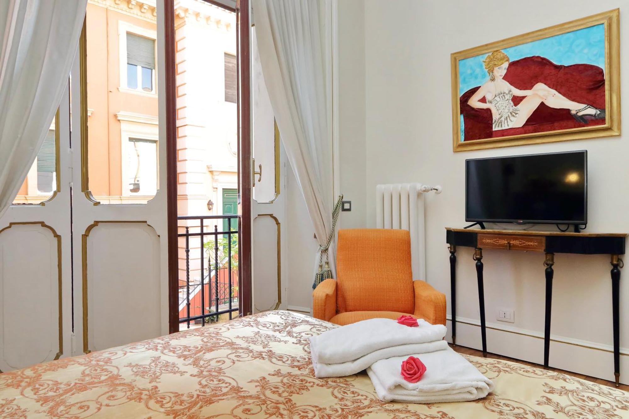Double or Twin Room Garden View