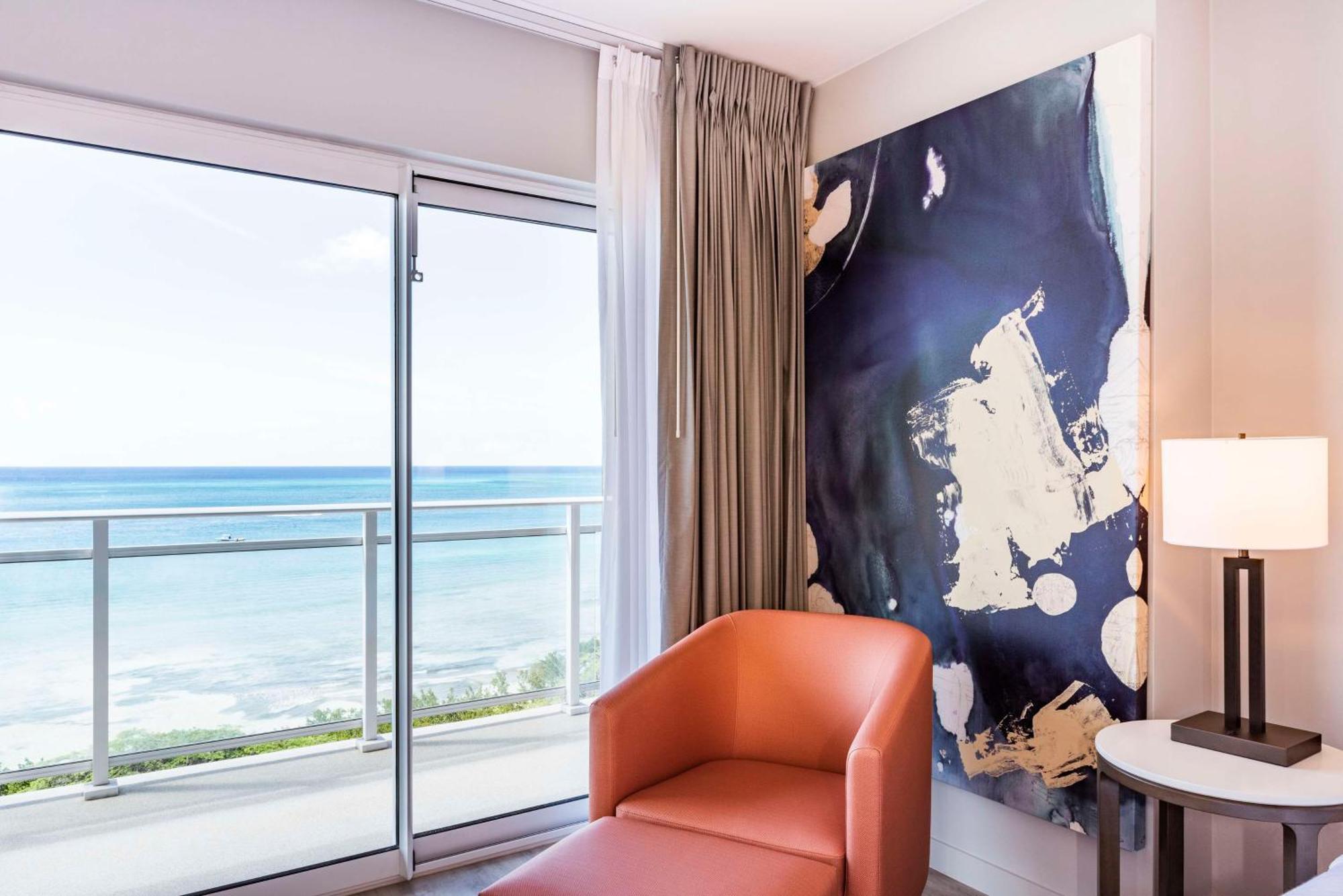 Suite met 1 Slaapkamer met Kingsize Bed en Uitzicht op de Oceaan - Bovenste Verdieping