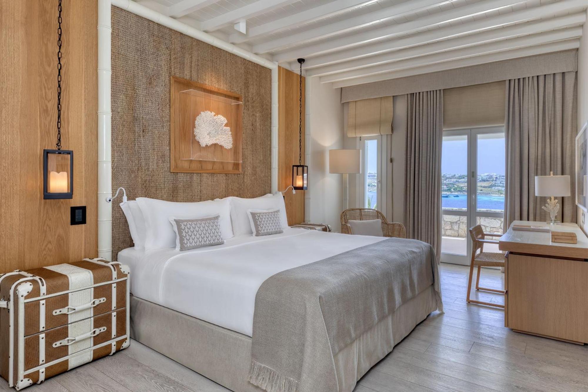 Deluxe Kamer met 1 Kingsize Bed of 2 Aparte Bedden
