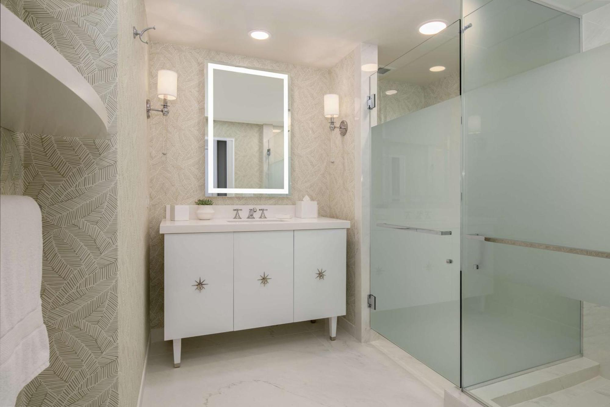 Suite mit 1 Schlafzimmer und Terrasse