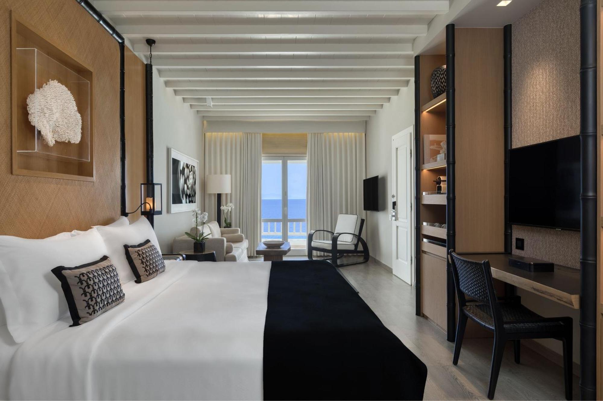 Resort Suite met Balkon - Uitzicht op Zee