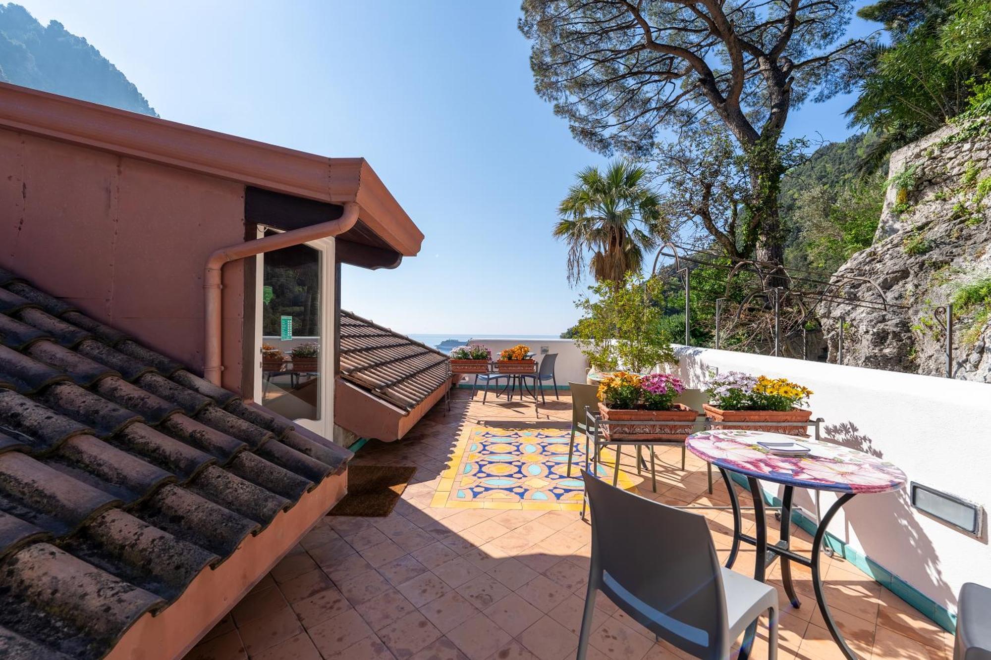 Junior Suite con Vista Mare e Terrazza