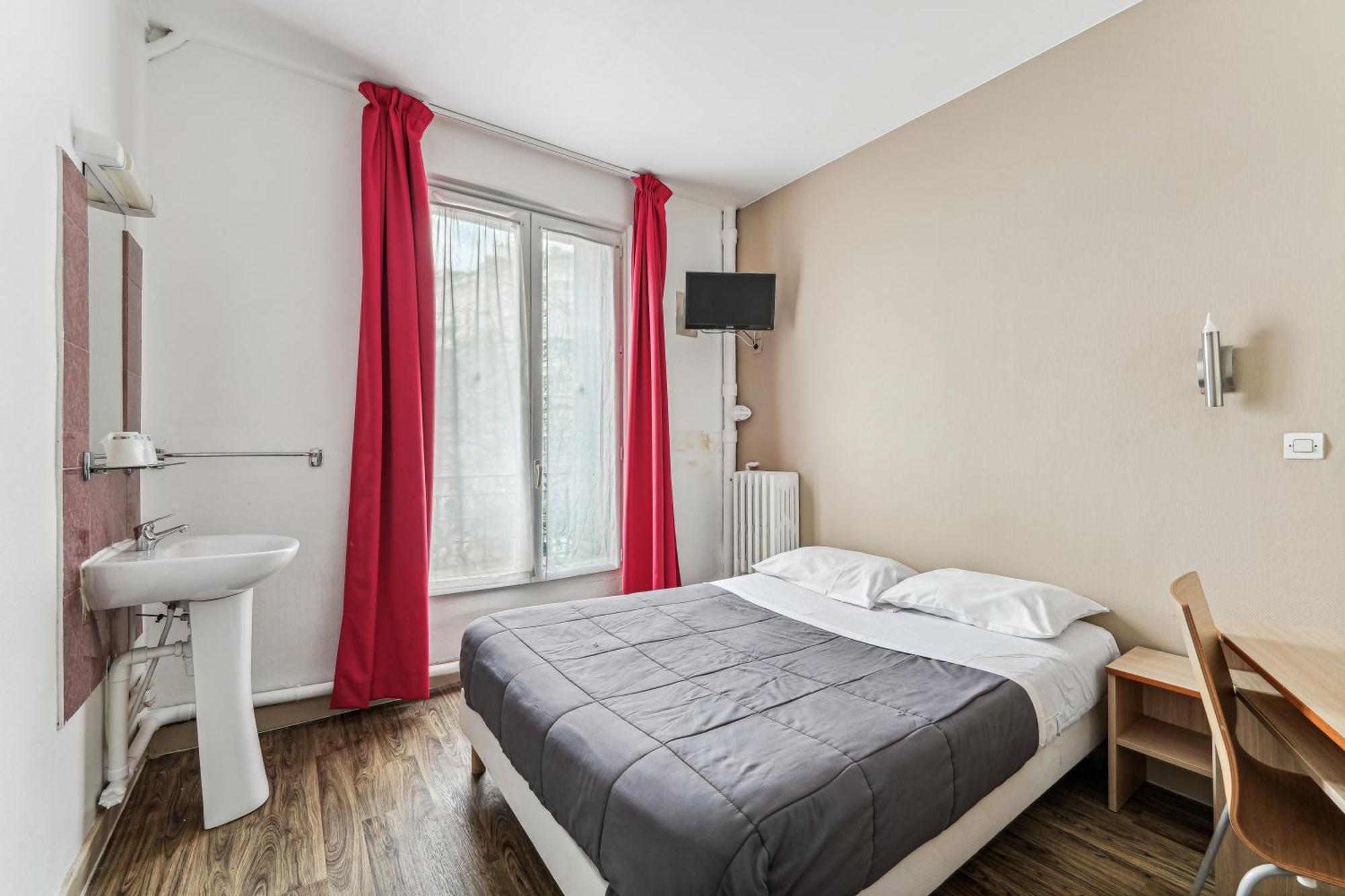 Habitación Doble Estándar con baño compartido