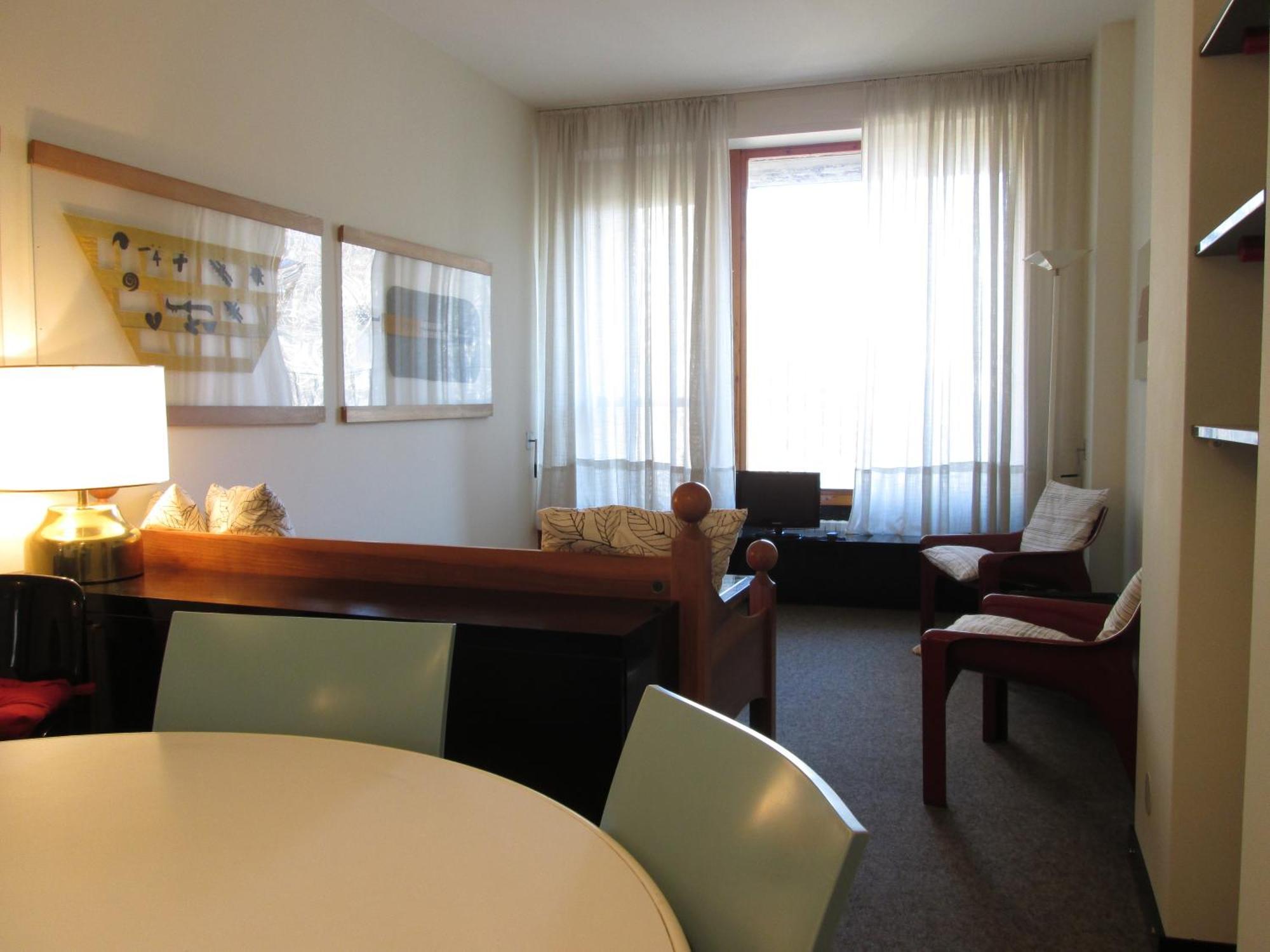One-Bedroom Apartment Terrace Split Level