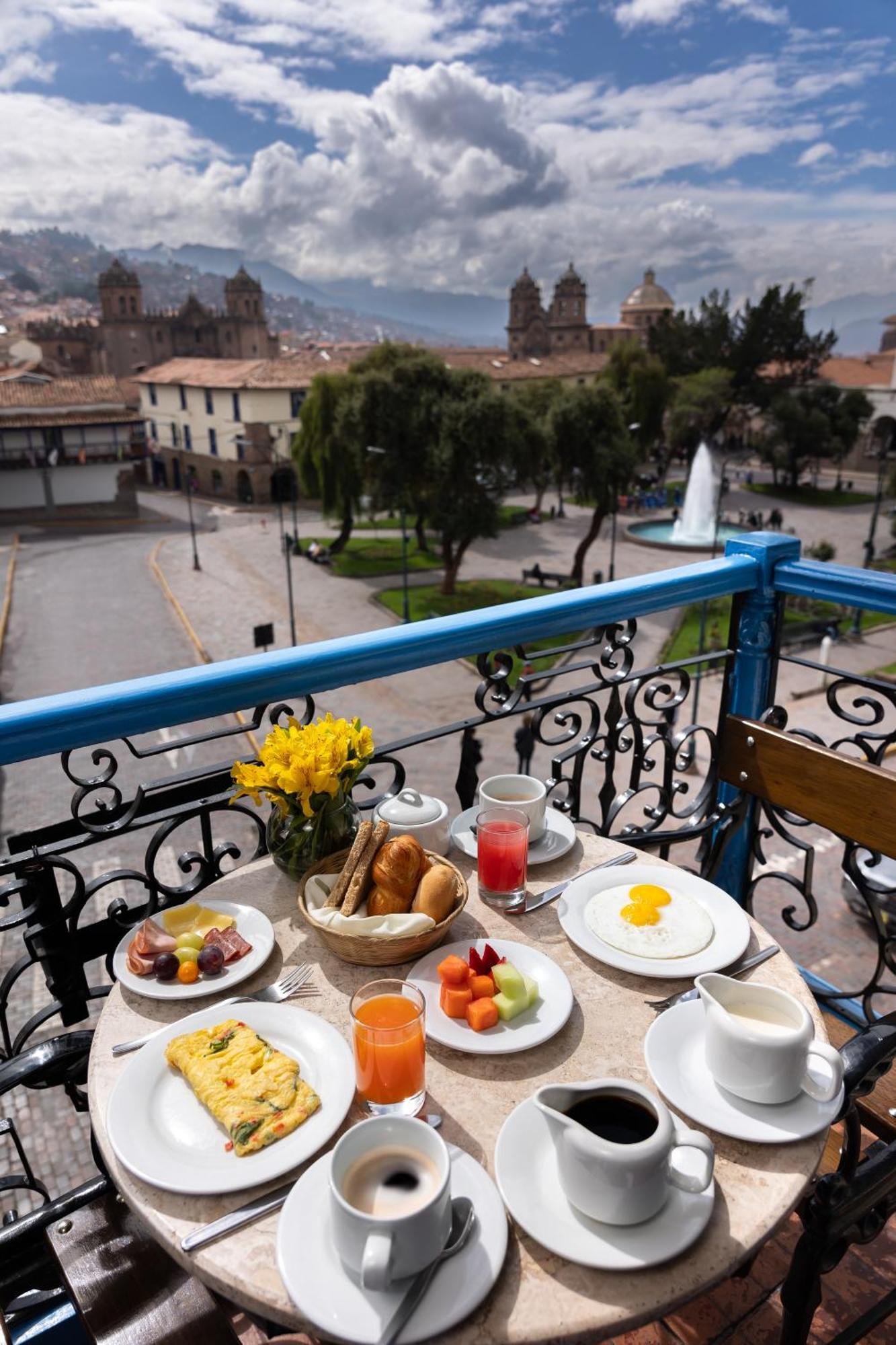Superior Double Room Balcony