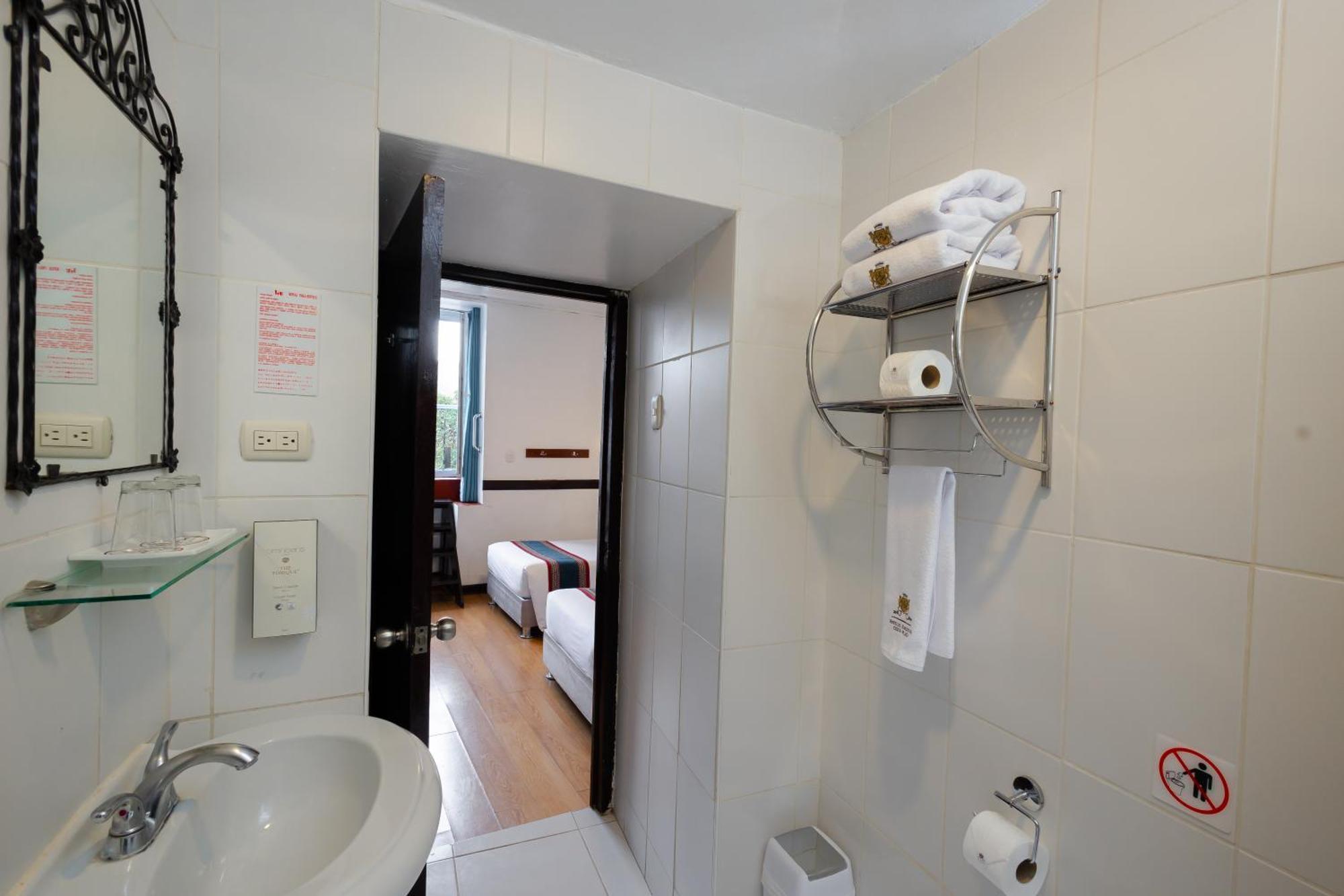 Superior Twin Room Balcony