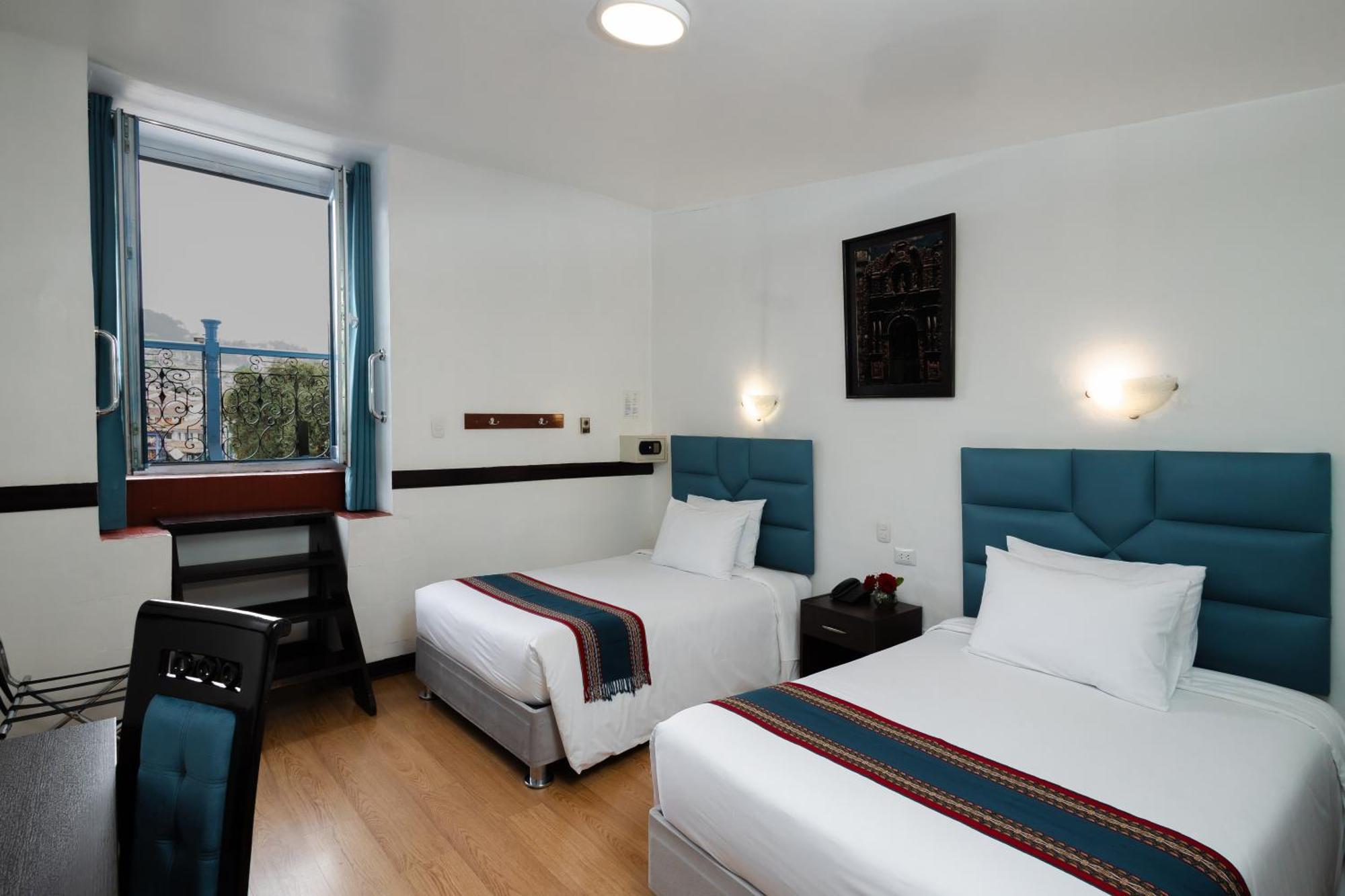 Superior Twin Room Balcony