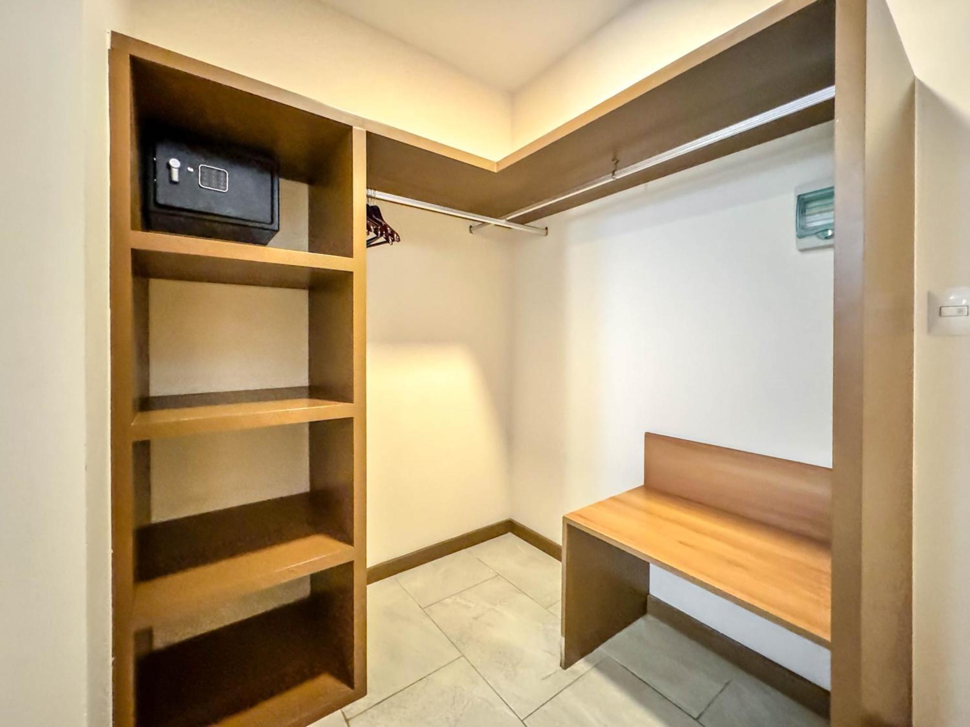 Suite dividida con 2 camas dobles