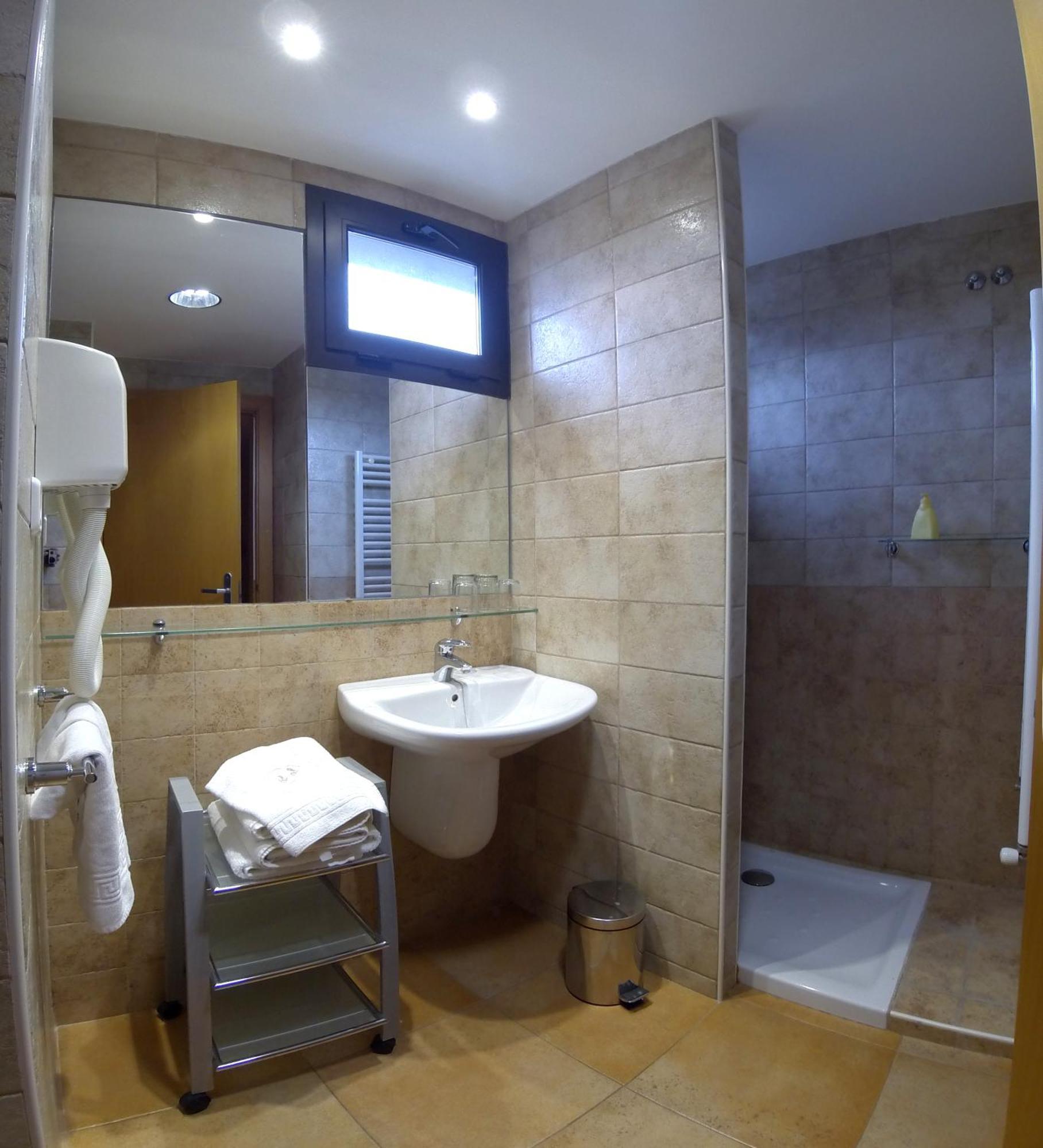 Basic Triple or Quadruple Room terrace