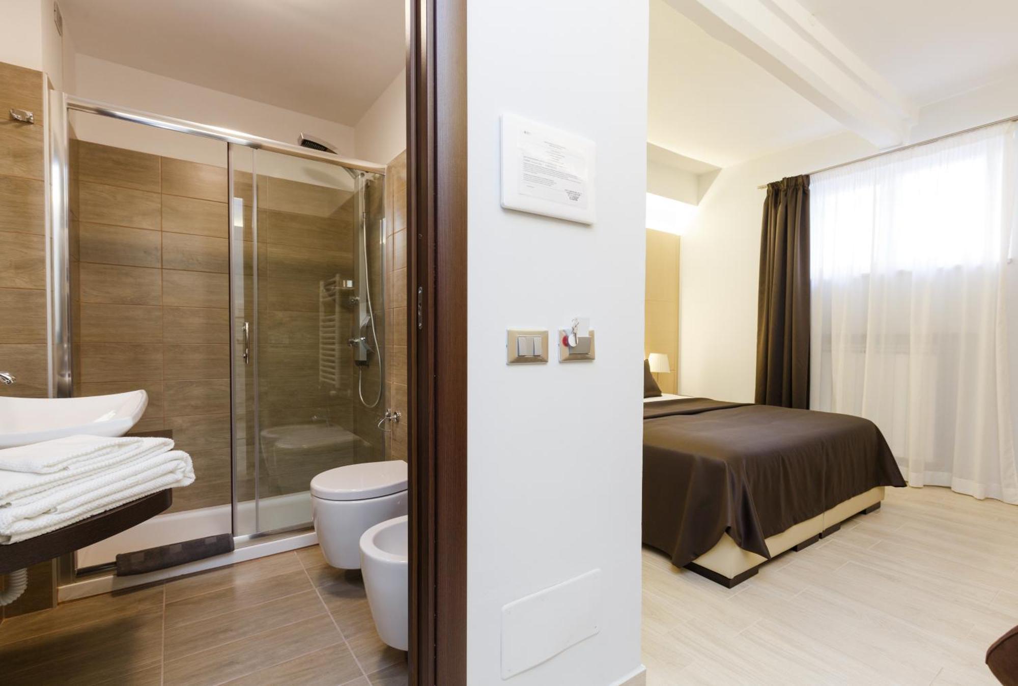 Standard Double or Twin Room Basement