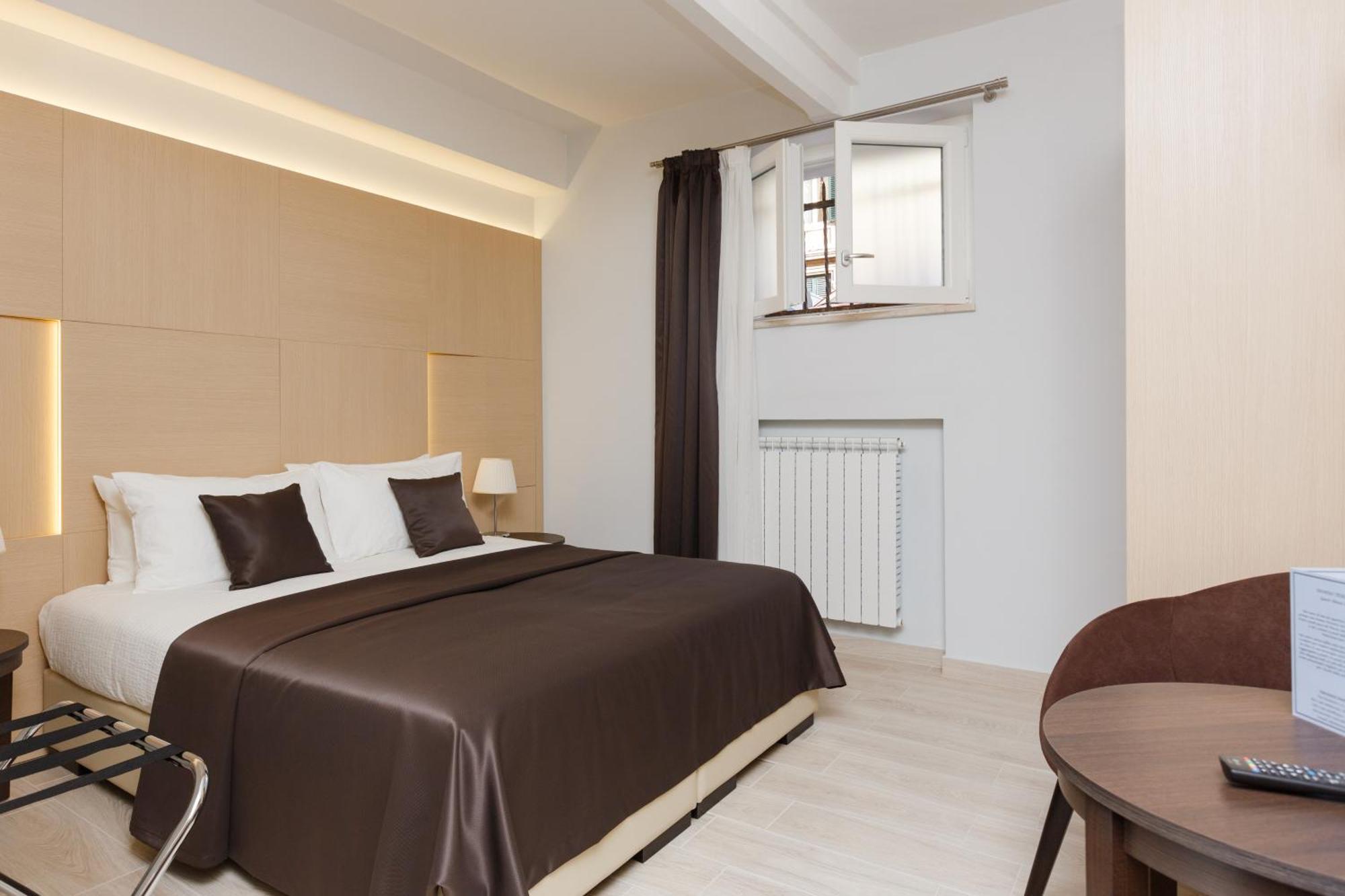 Standard Double or Twin Room Basement