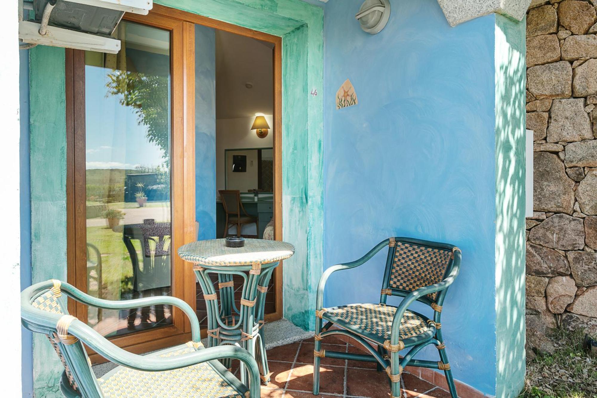Double Room Terrace Separate Building