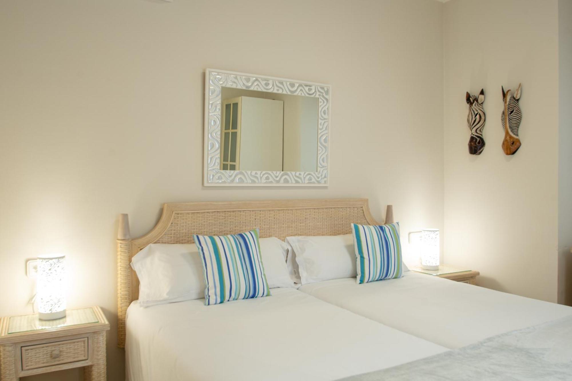 Two-Bedroom Apartment Bali Bed