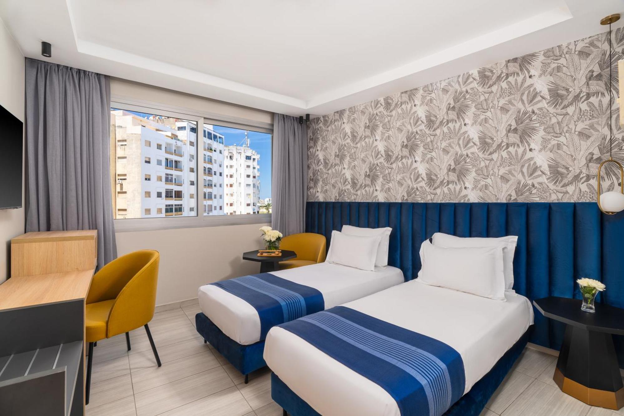 Superior Room Twin Beds