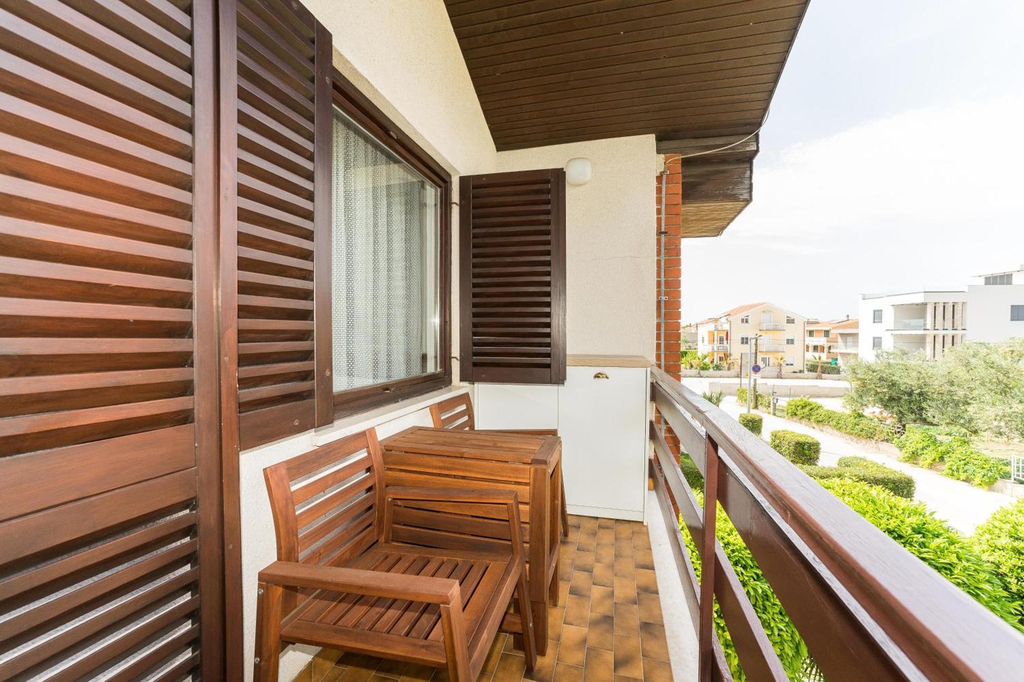 Standard Double Room Balcony