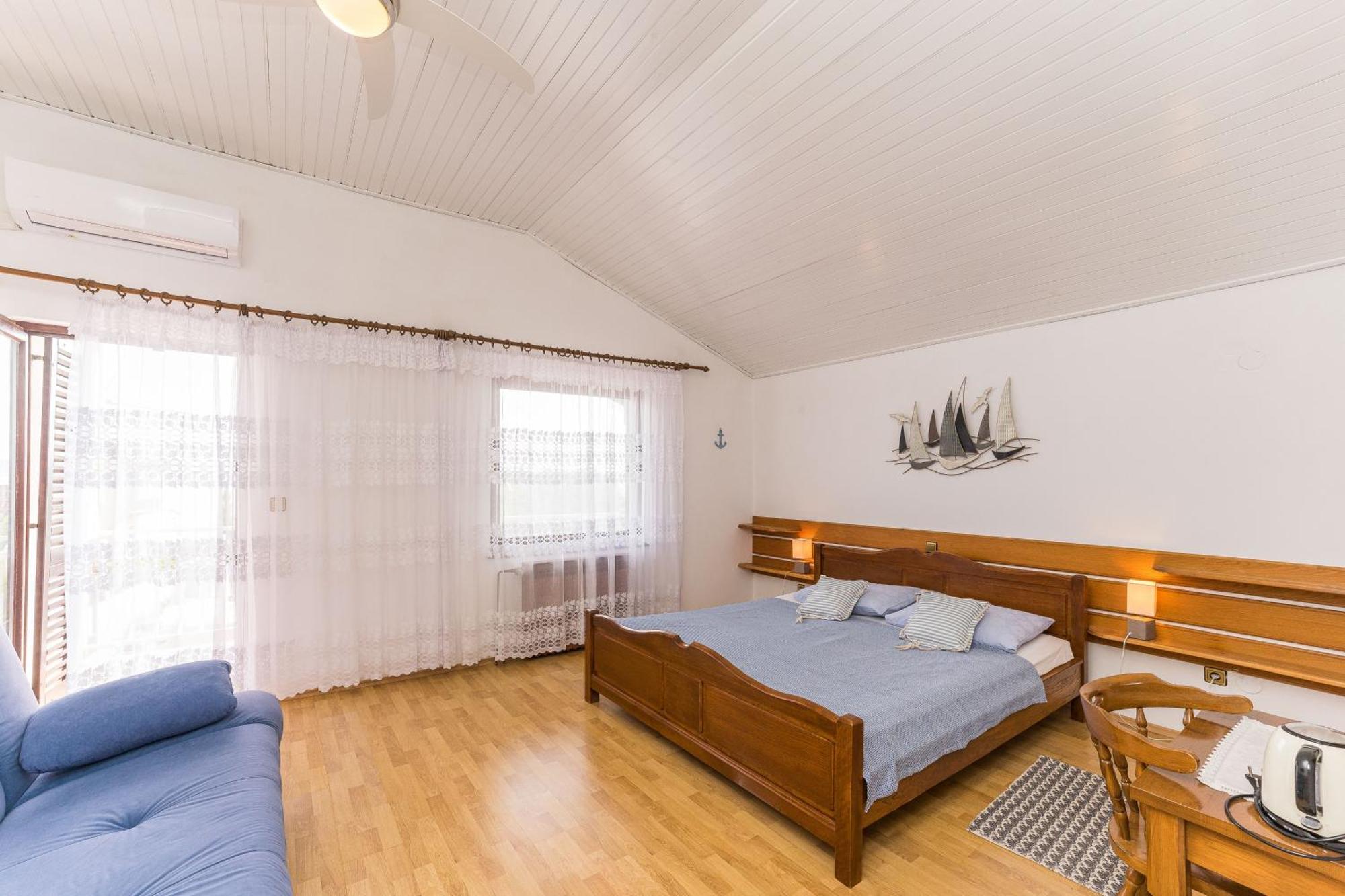 Comfort Double Room Balcony Sea View