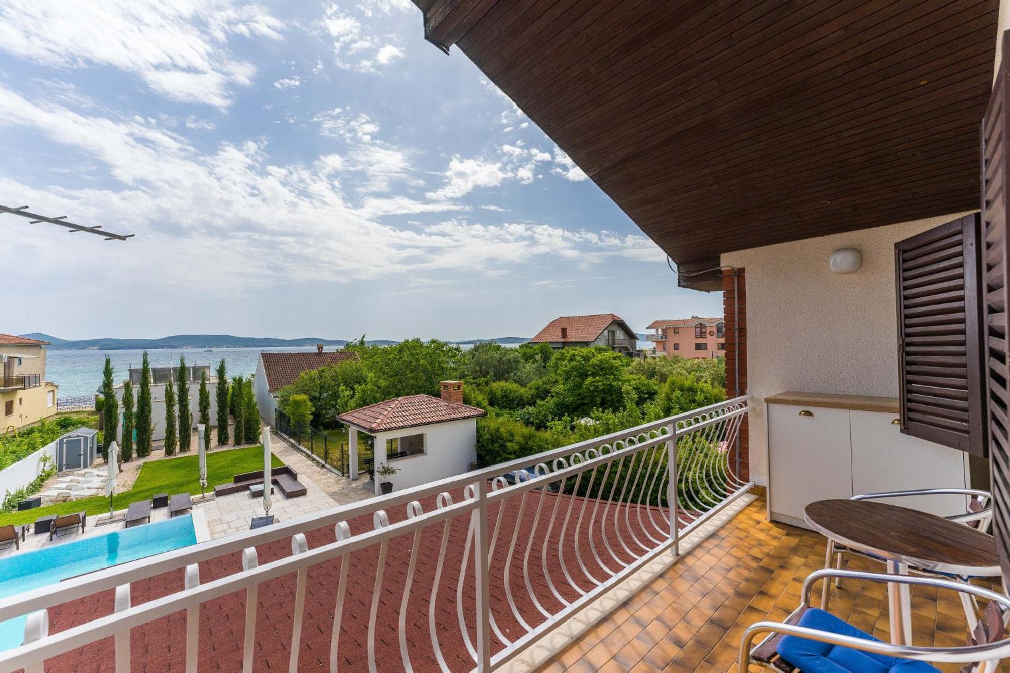 Comfort Double Room Balcony Sea View