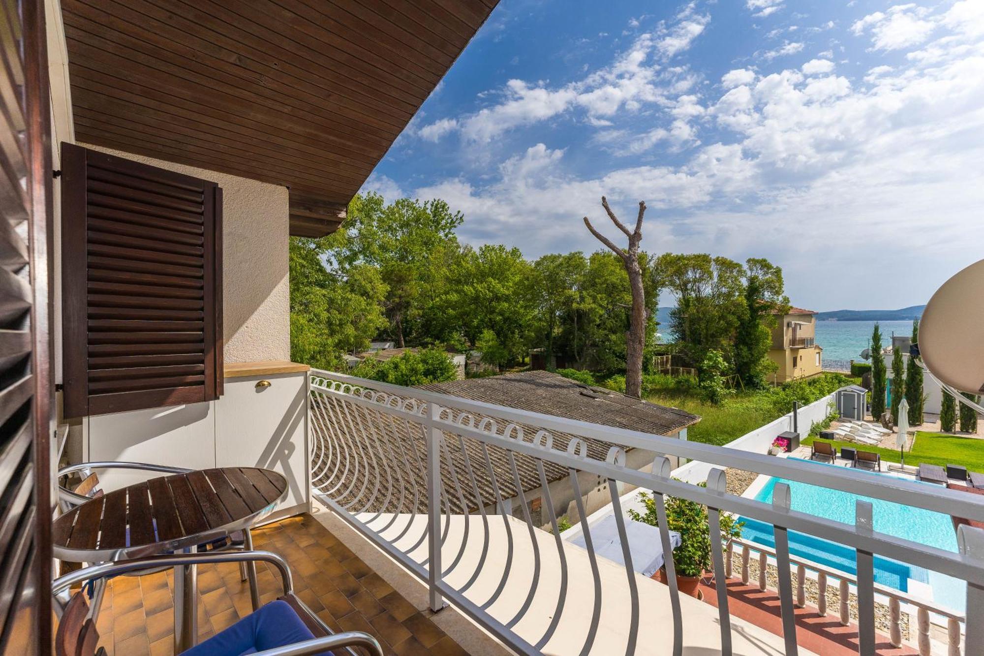 Standard Double Room Balcony Sea View