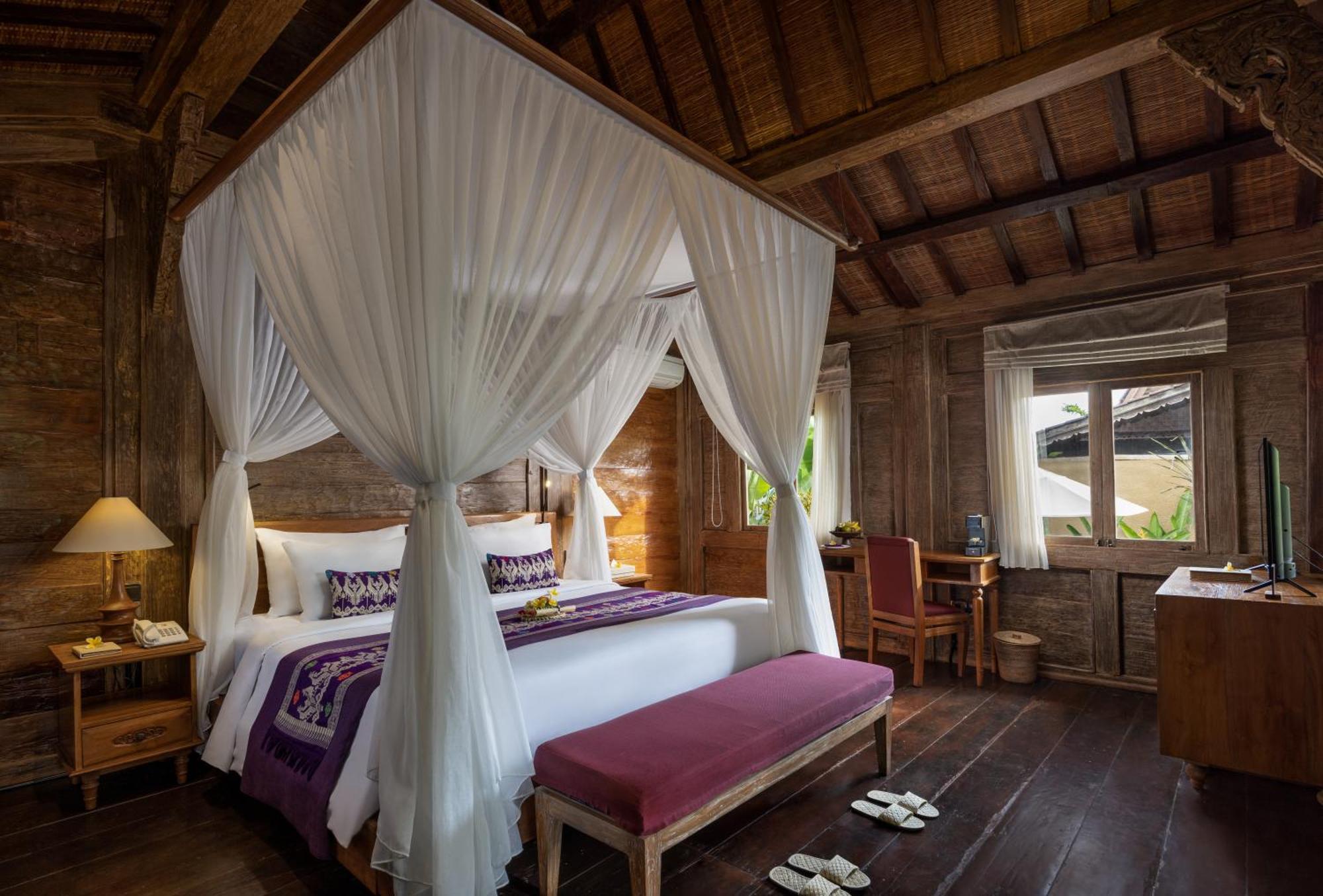Villa in Legno con 1 Camera da Letto, Piscina Privata e Vantaggio Gratuito