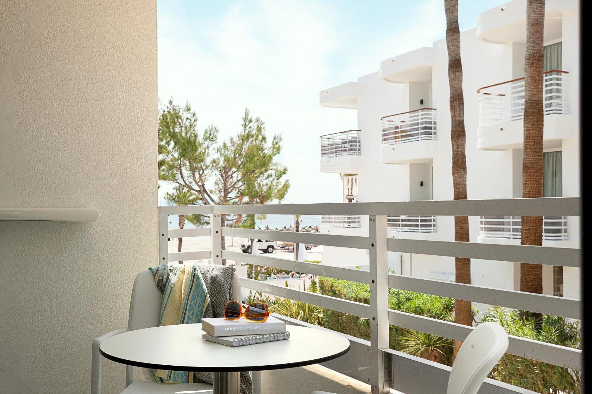 One-Bedroom Apartment Balcony