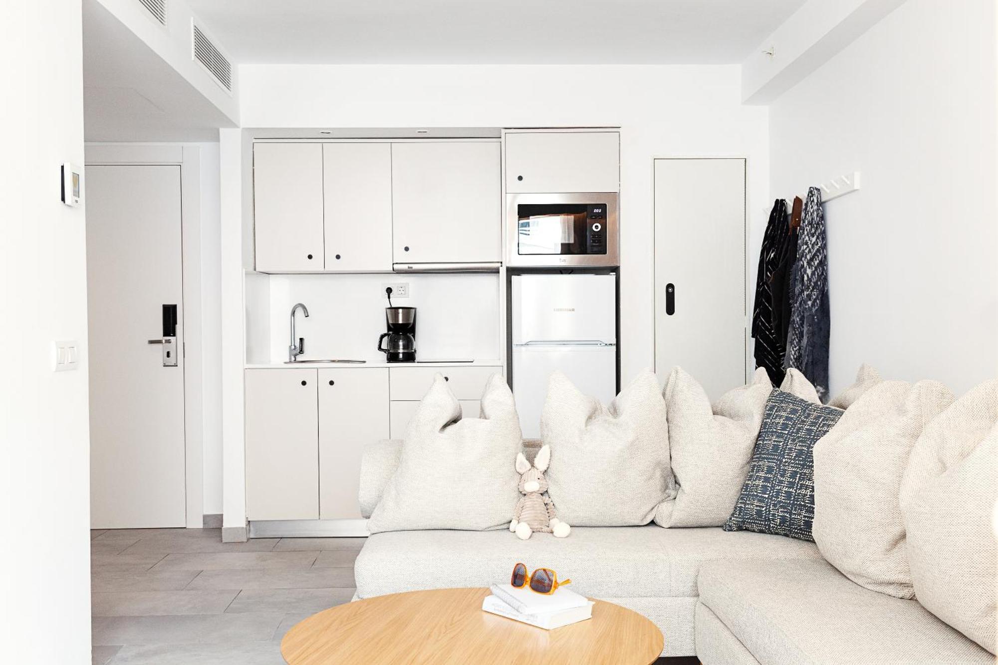 One-Bedroom Apartment Balcony