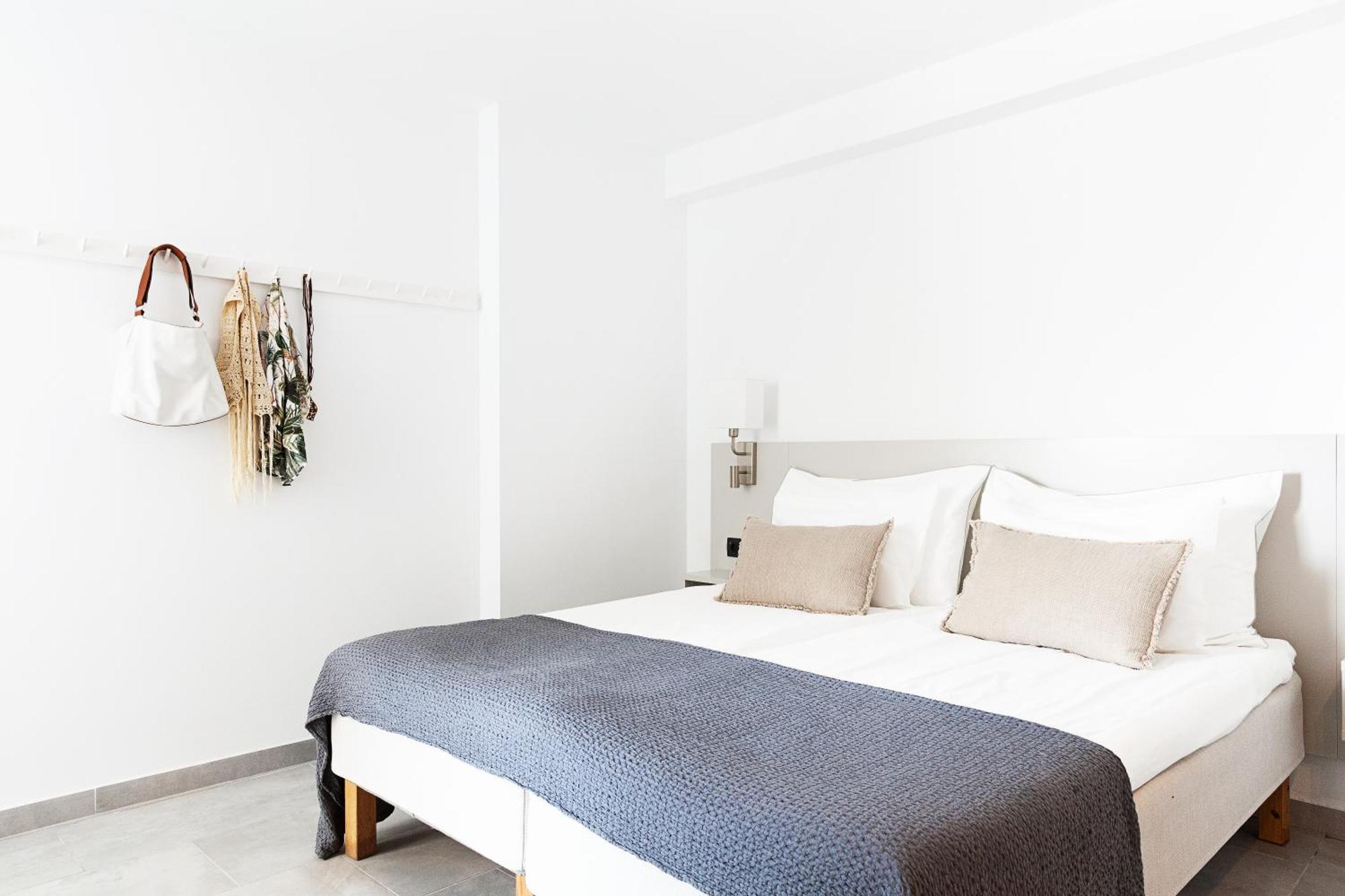 One-Bedroom Apartment Balcony