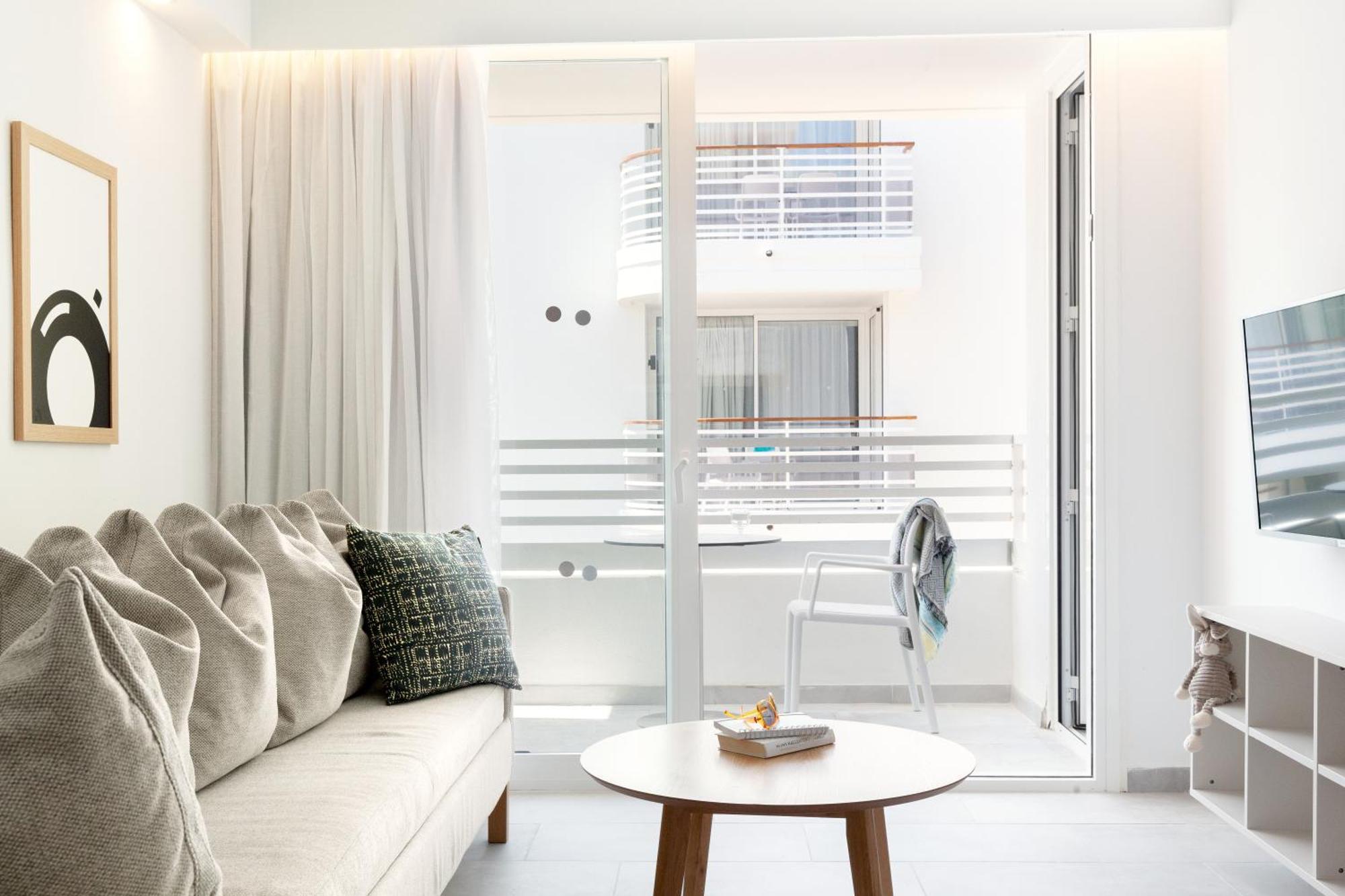 One-Bedroom Apartment Balcony