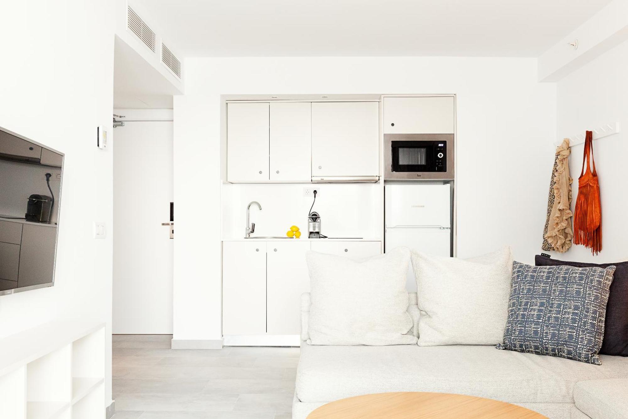 One-Bedroom Apartment Terrace