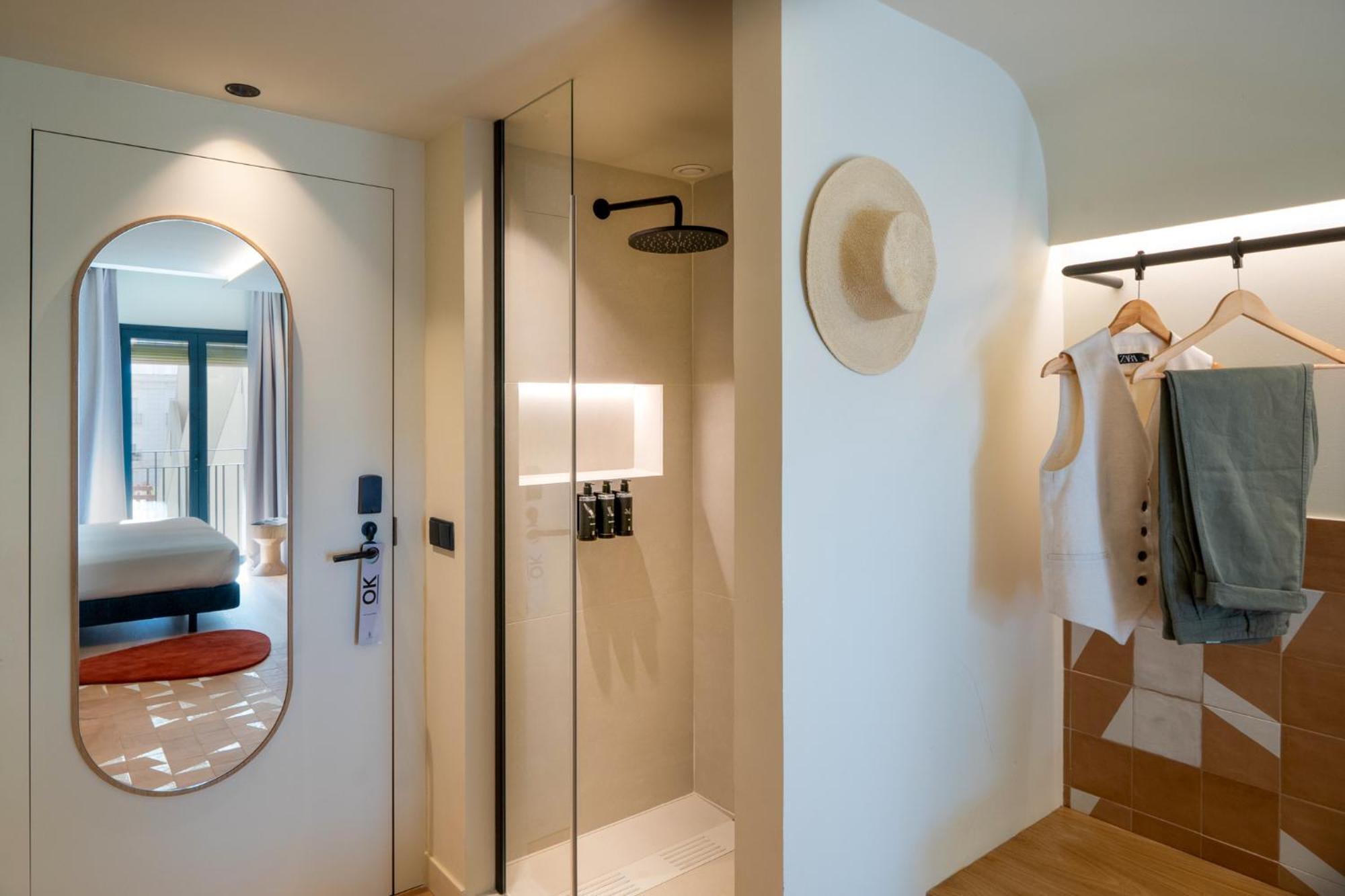 Chambre Double avec Balcon