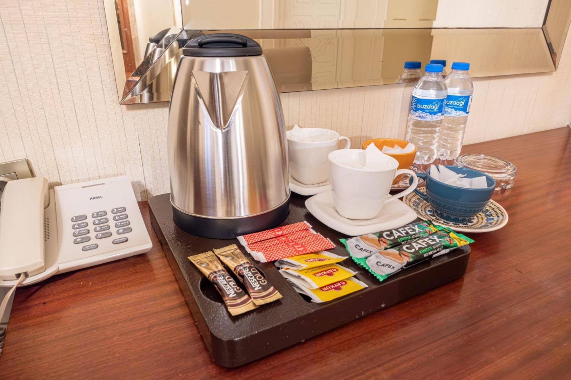 Deluxe Doppel-/Zweibettzimmer