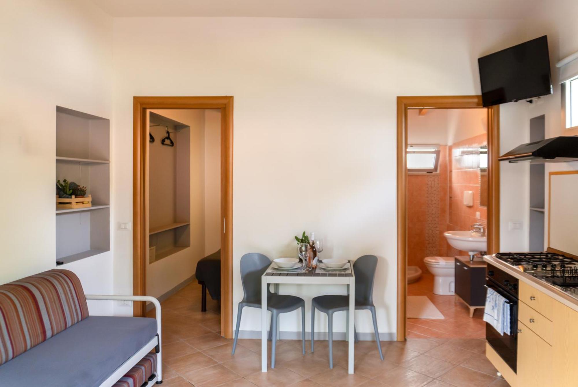 One-Bedroom Apartment