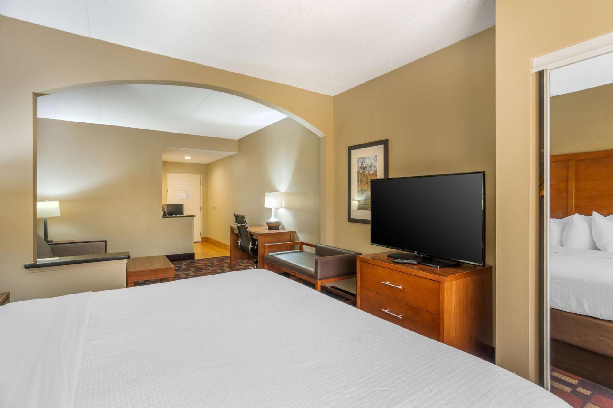 King Suite with Sofa Bed - Non-Smoking