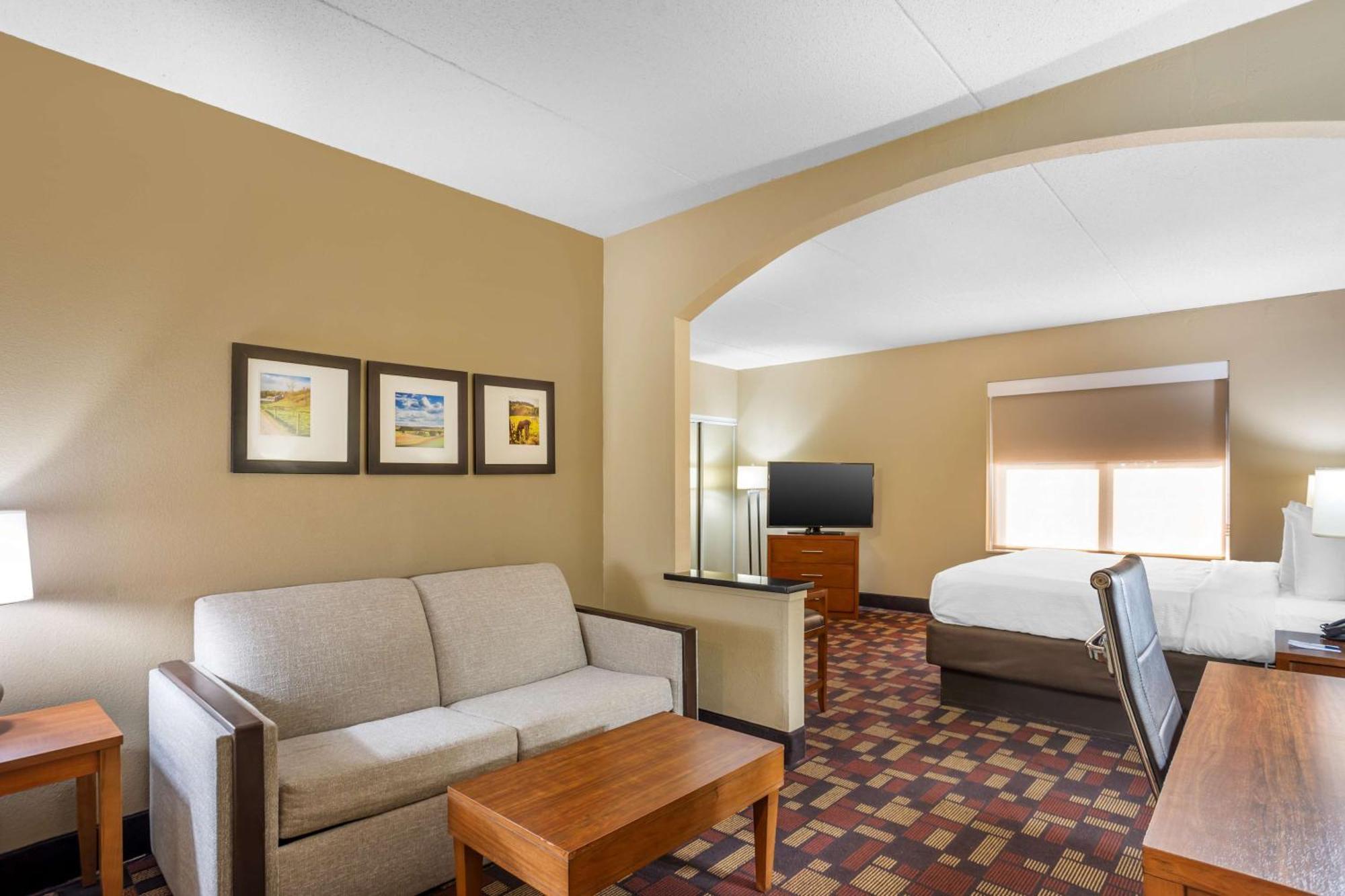 King Suite with Sofa Bed and Whirlpool - Non-smoking