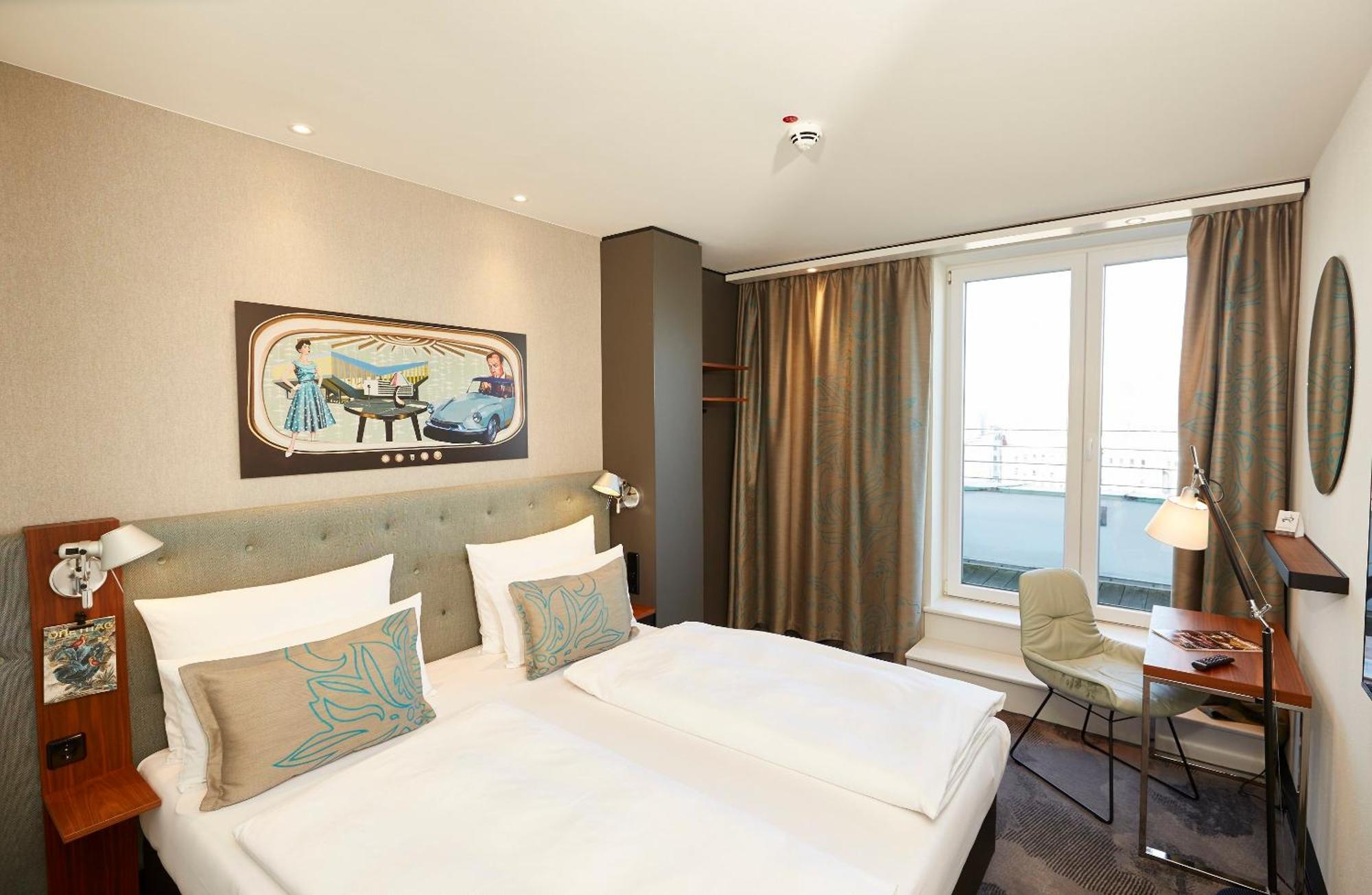 Standard Double Room with Balcony