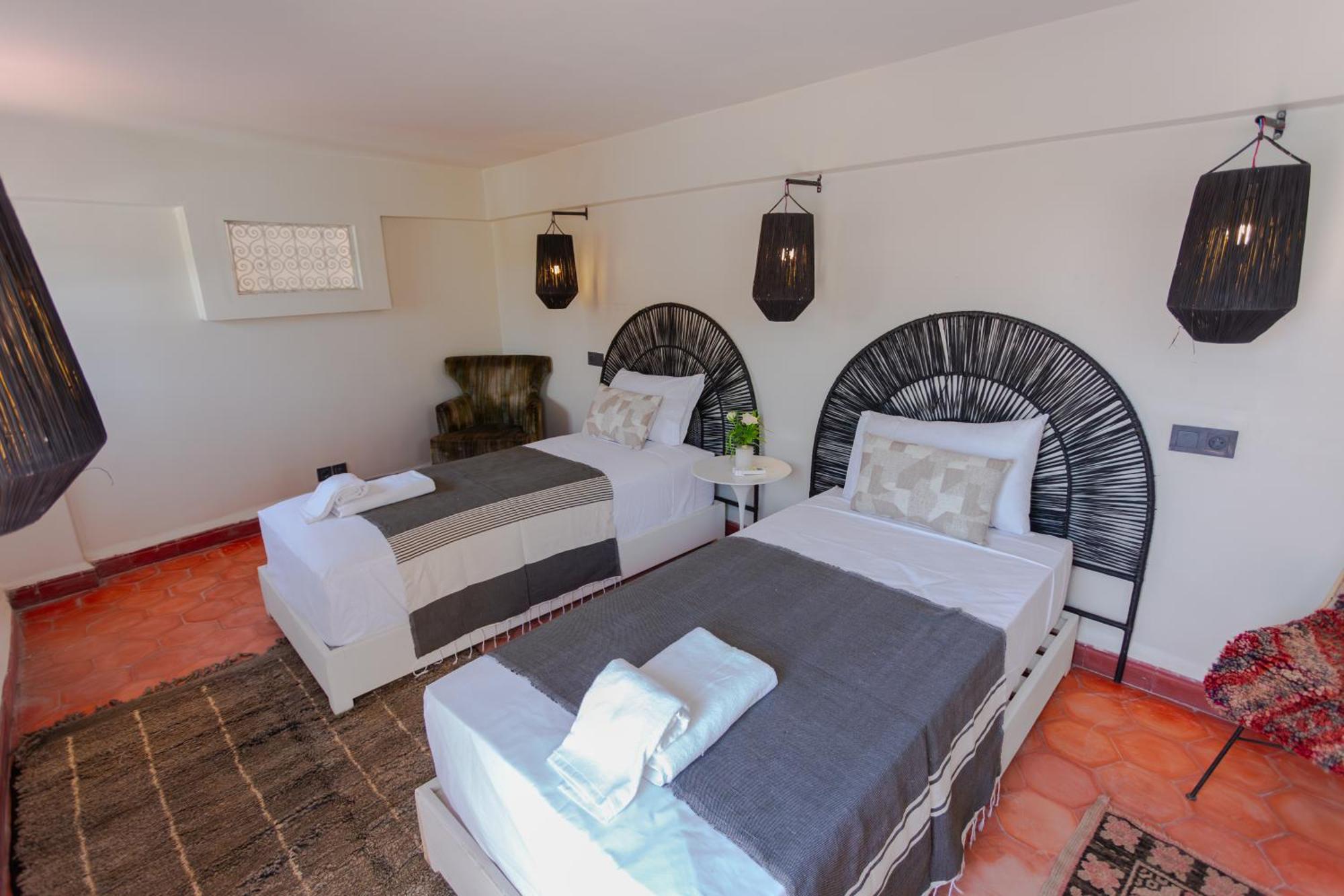 Twin Room Terrace