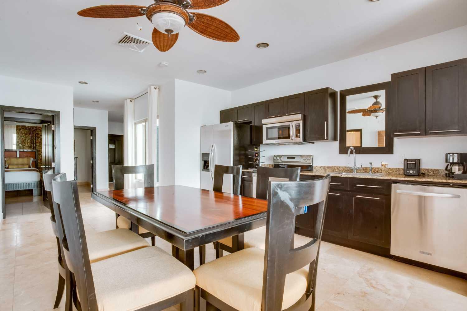One-Bedroom Garden View Condo
