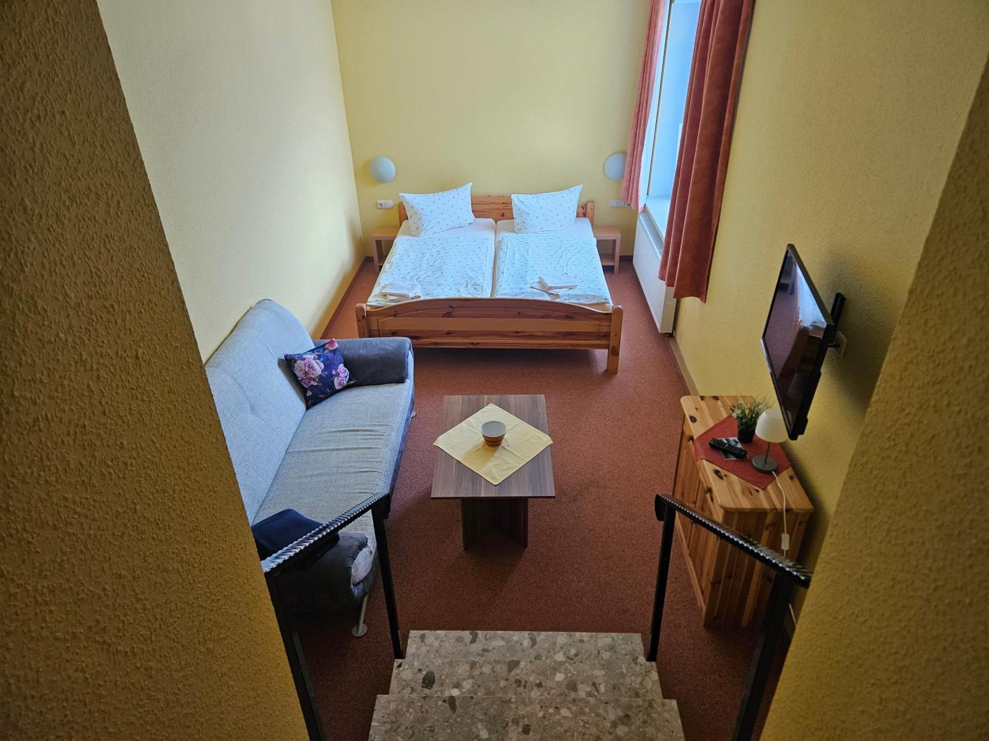 Suite mit Doppelstockbett im Gästehaus