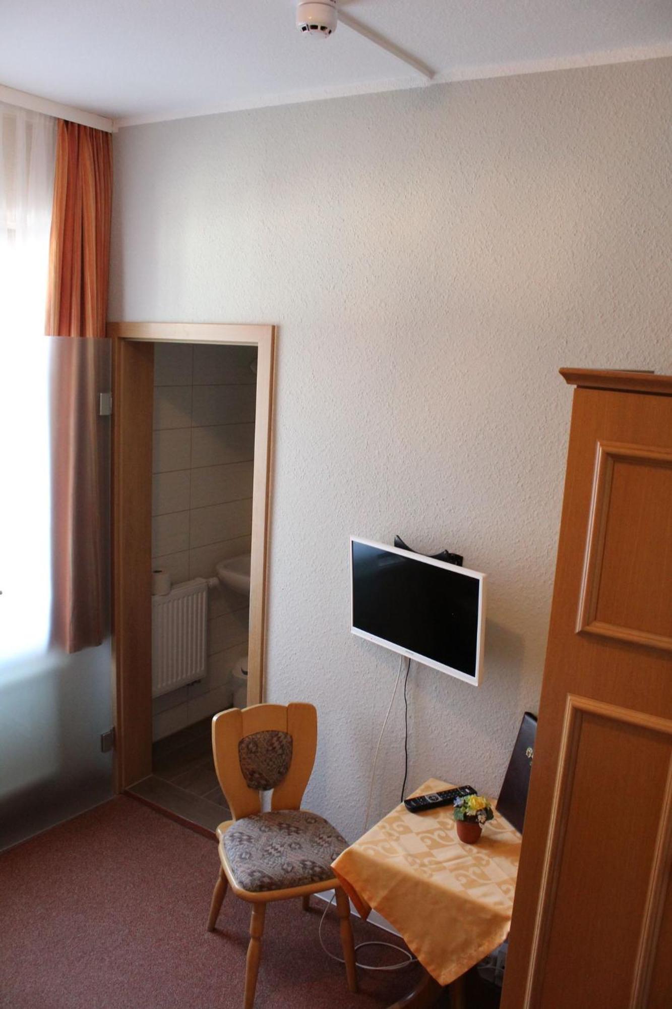 Einzelzimmer mit Bergblick