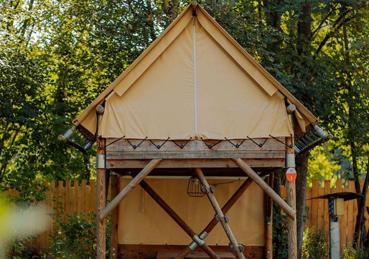 Lodge Bike con Bagno in Comune