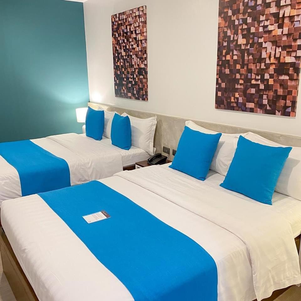 Standard Double Room Two Double Beds