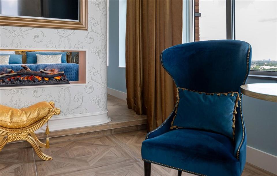 Suite op de bovenste etage