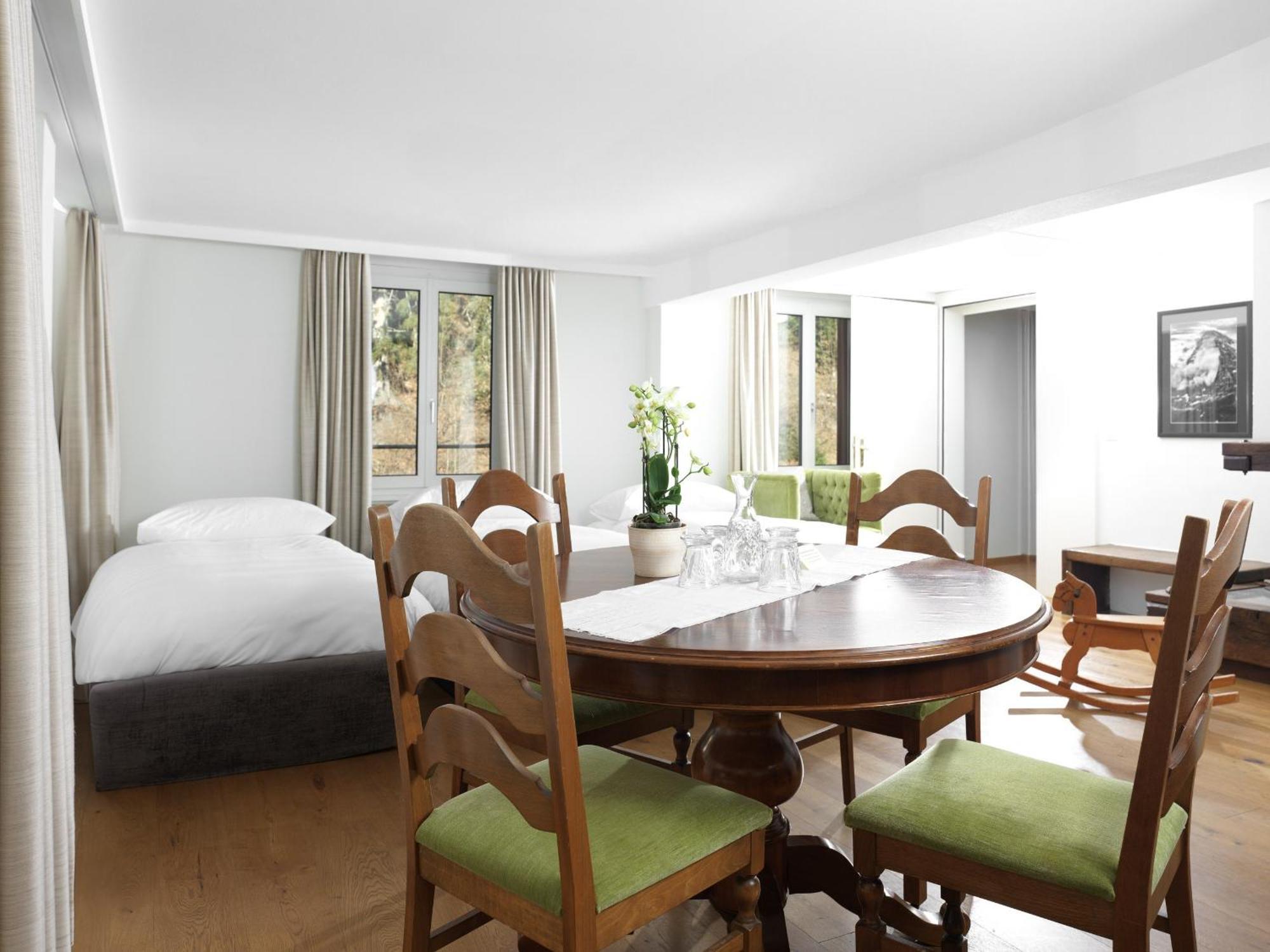 Suite mit Blick auf den Wald